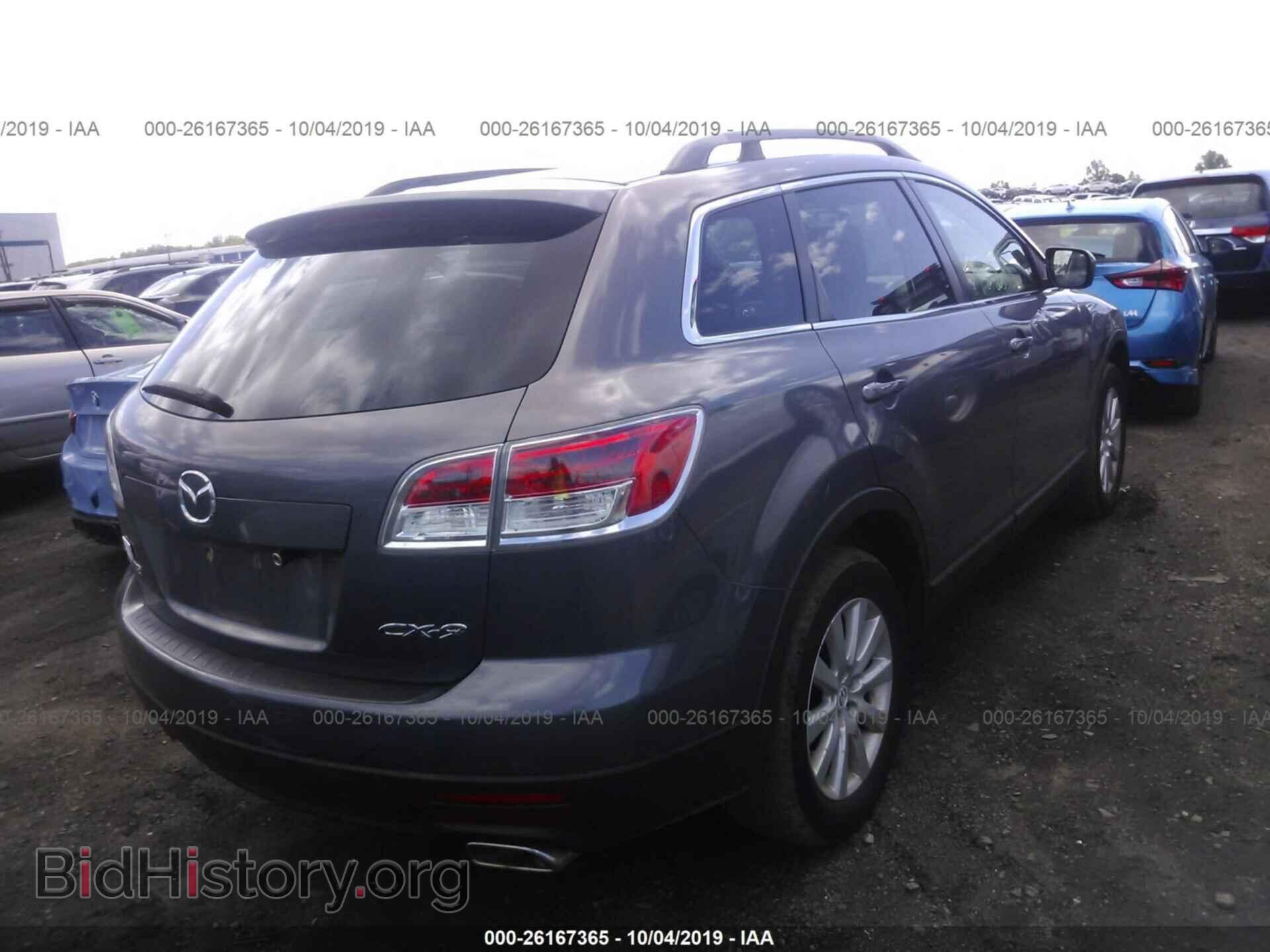 2007 MAZDA CX-9 - VIN: JM3TB38C770118782 - Фото 4