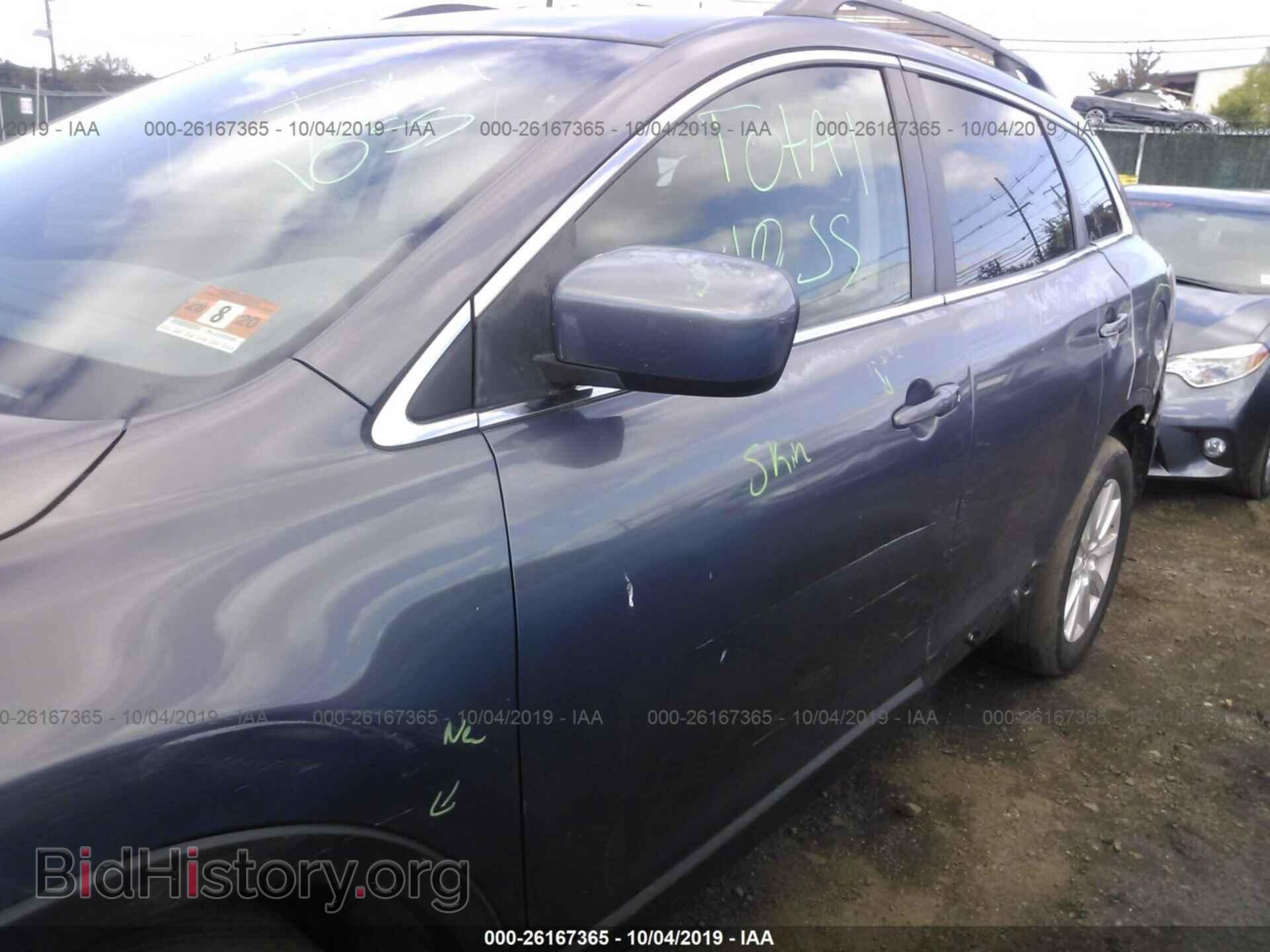 2007 MAZDA CX-9 - VIN: JM3TB38C770118782 - Фото 6