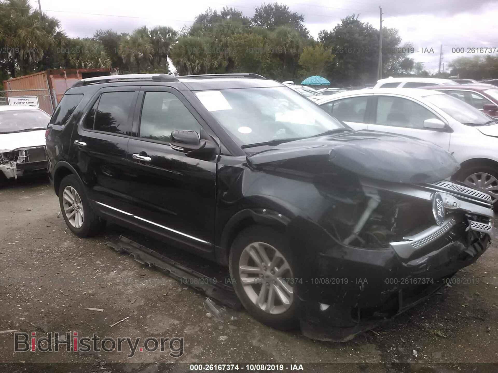 Фотография 1FM5K7D88FGB55111 - FORD EXPLORER 2015