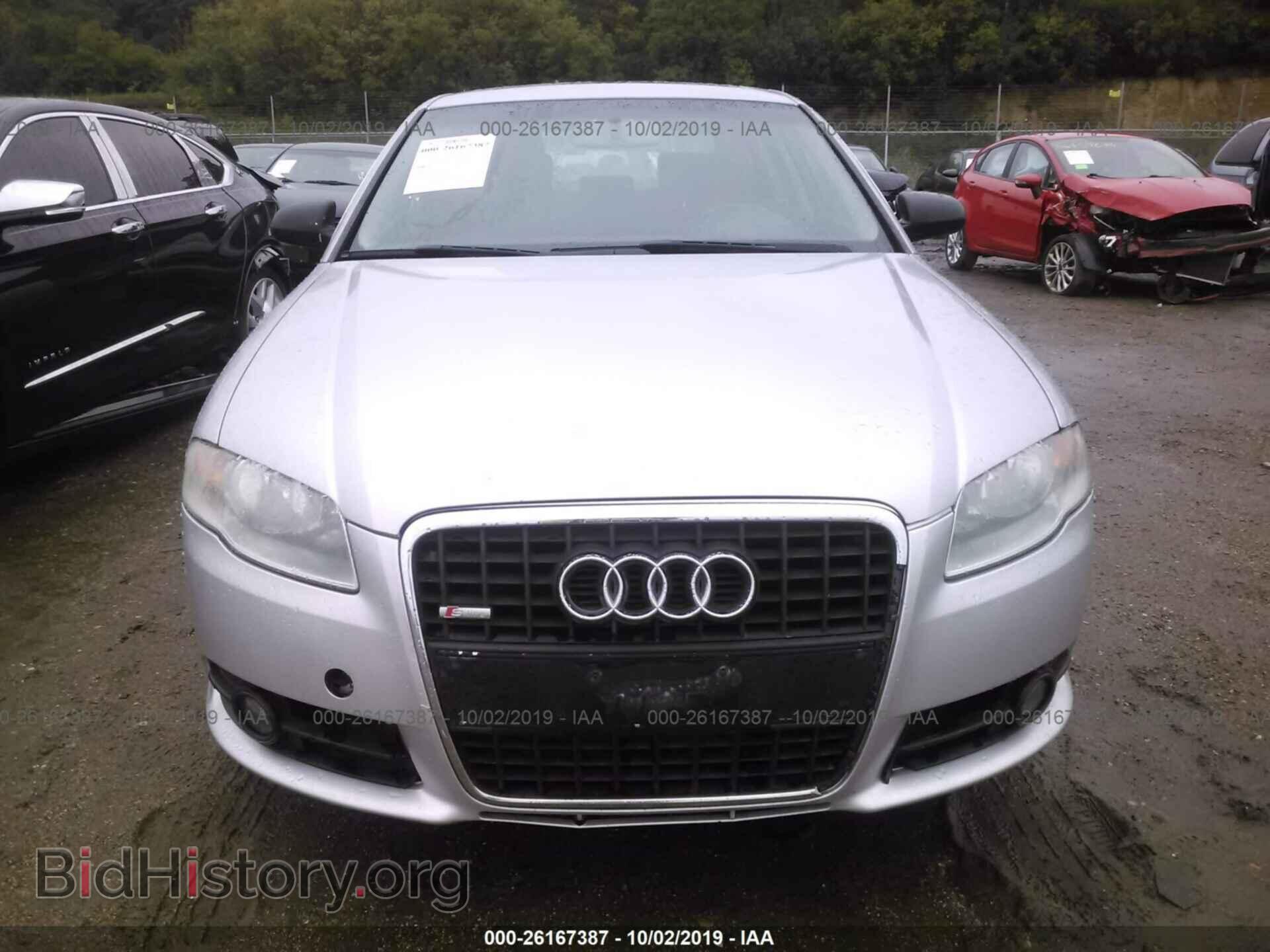 2008 AUDI A4 - VIN: WAUDF78E68A145216 - Фото 6