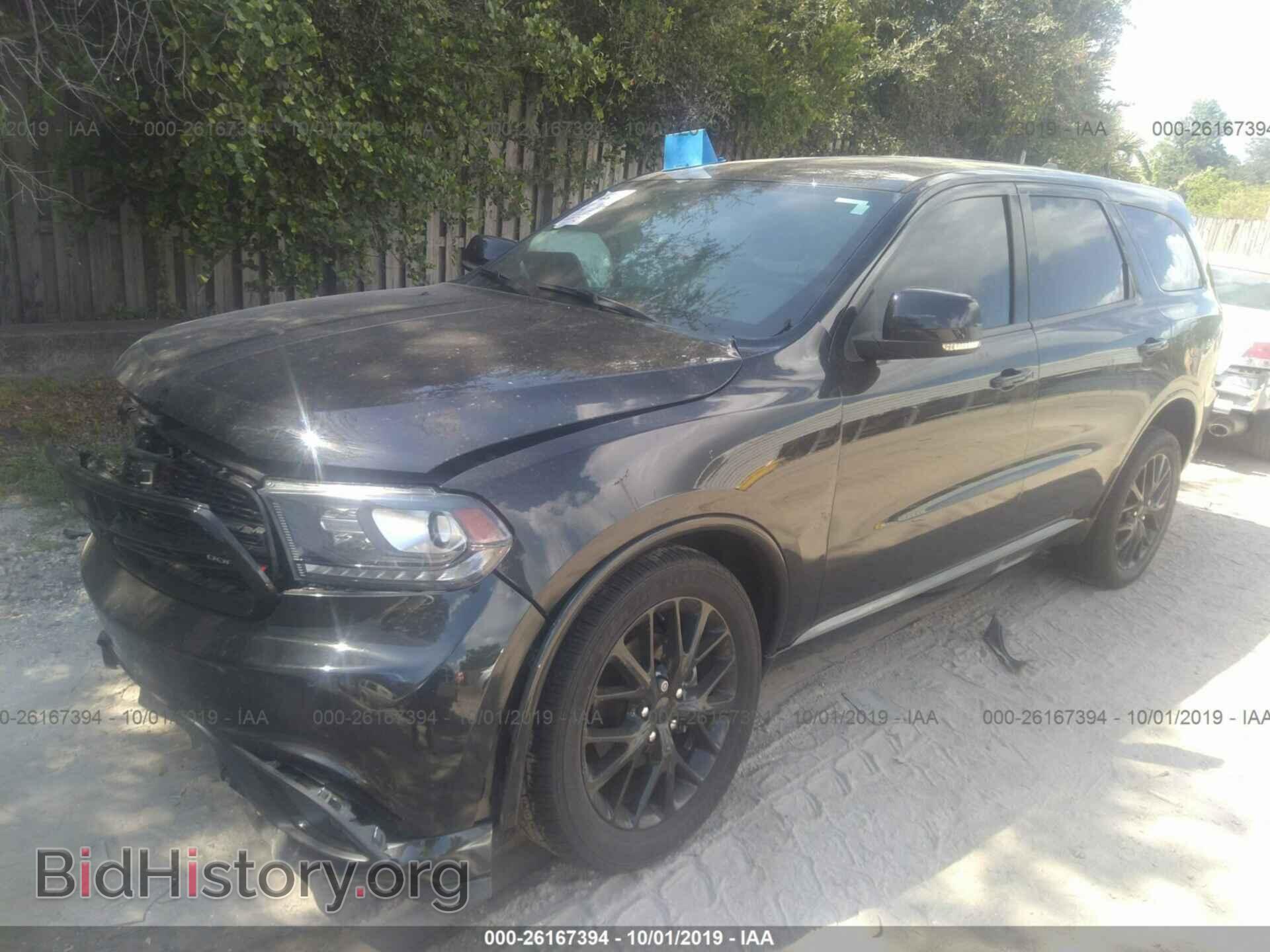 2015 DODGE DURANGO - VIN: 1C4RDJDG8FC202990 - Photo 2