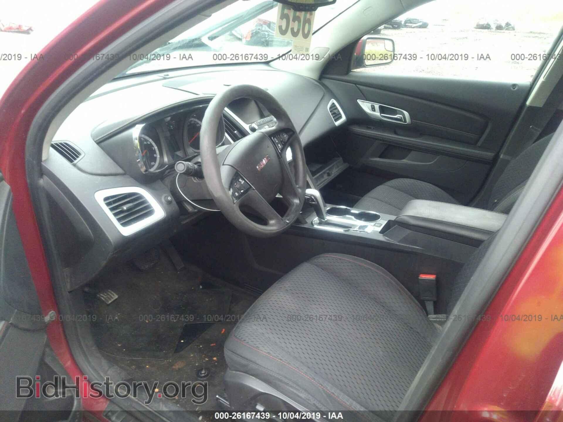 2012 GMC TERRAIN - VIN: 2GKALMEK6C6301014 - Фото 5