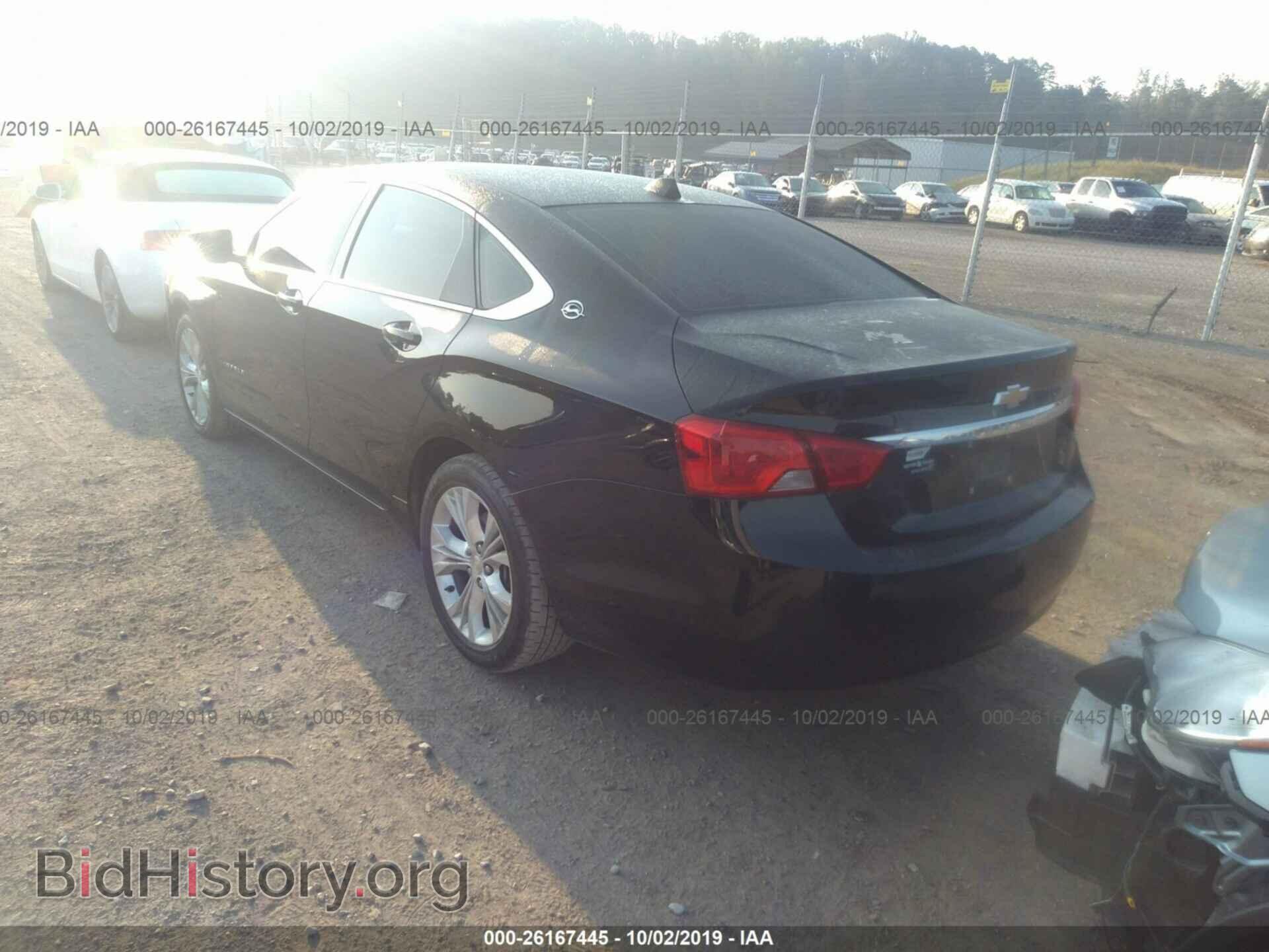 2014 CHEVROLET IMPALA - VIN: 1G1115SL5EU163158 - Фото 3