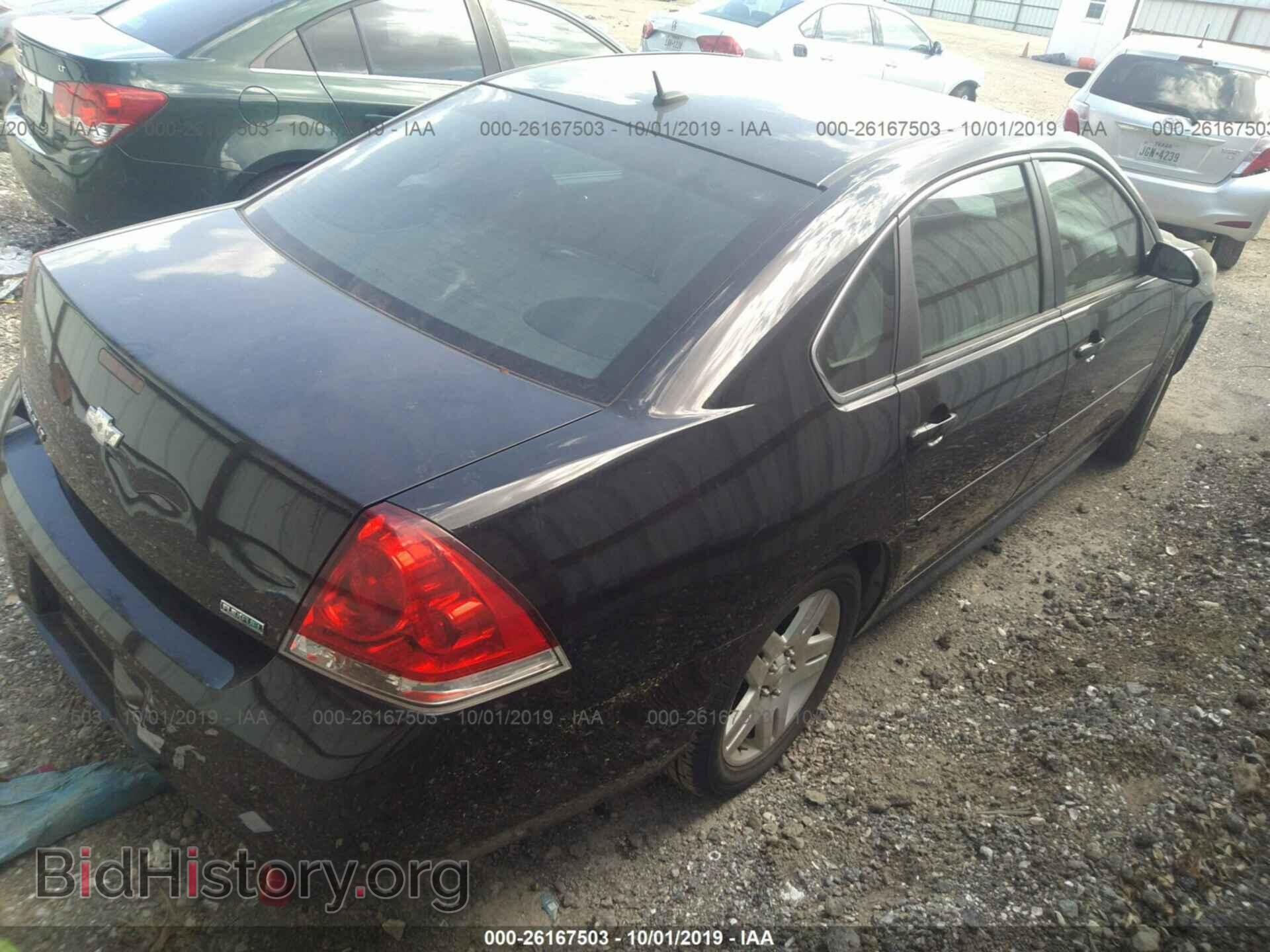 2013 CHEVROLET IMPALA - VIN: 2G1WG5E38D1204098 - Фото 4