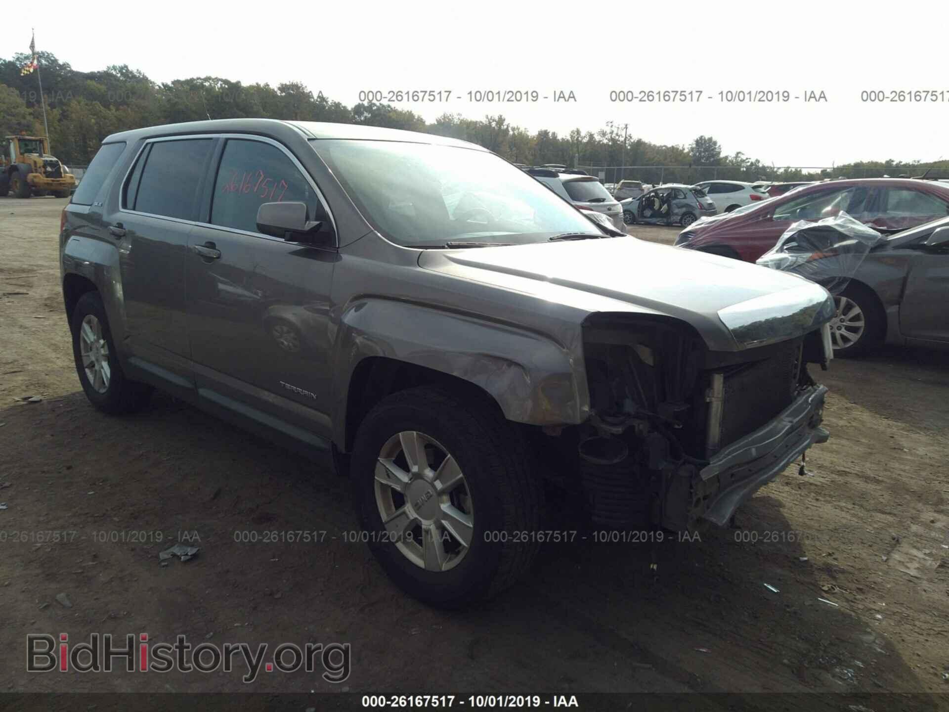 Photo 2CTALMEC6B6397539 - GMC TERRAIN 2011