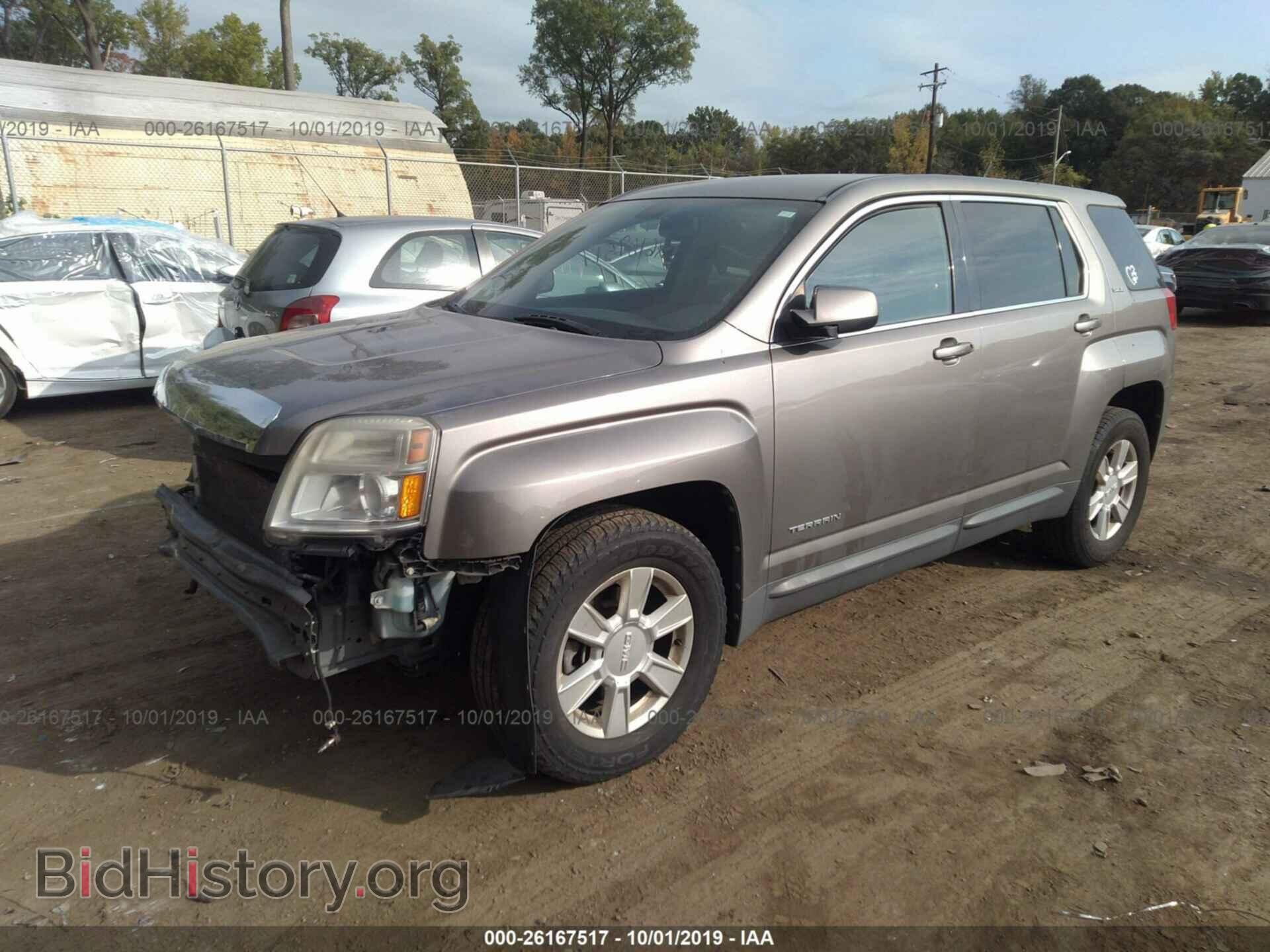 2011 GMC TERRAIN - VIN: 2CTALMEC6B6397539 - Photo 2