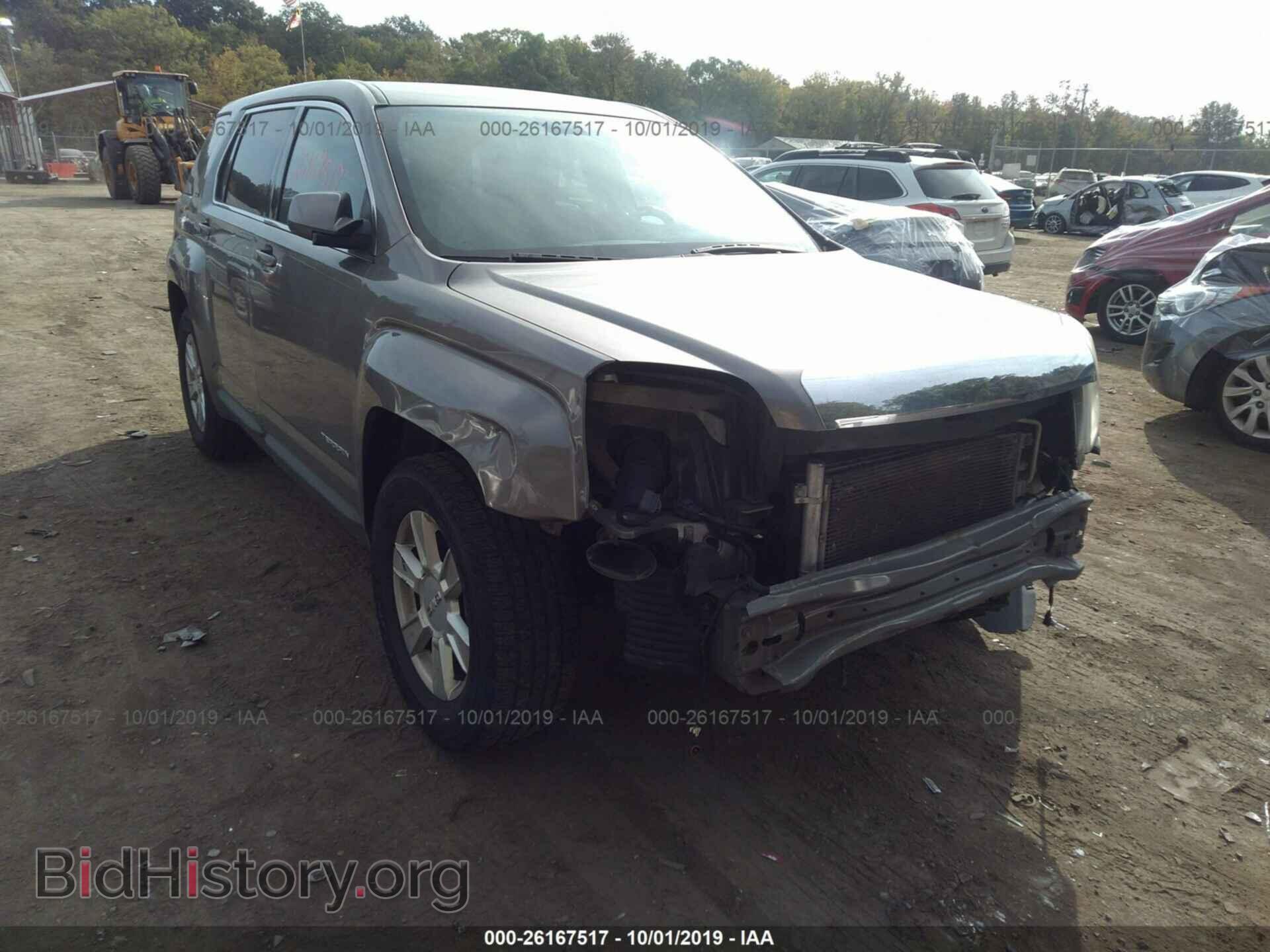 2011 GMC TERRAIN - VIN: 2CTALMEC6B6397539 - Photo 6