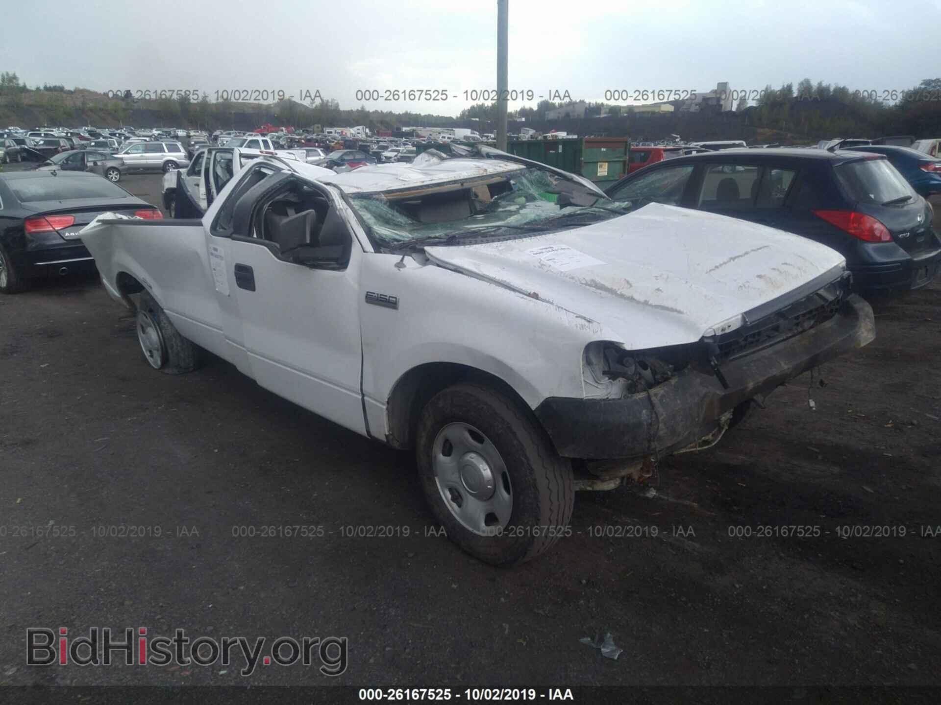 2007 FORD F150 - VIN: 1FTRF12237KD50313 - Фото 6