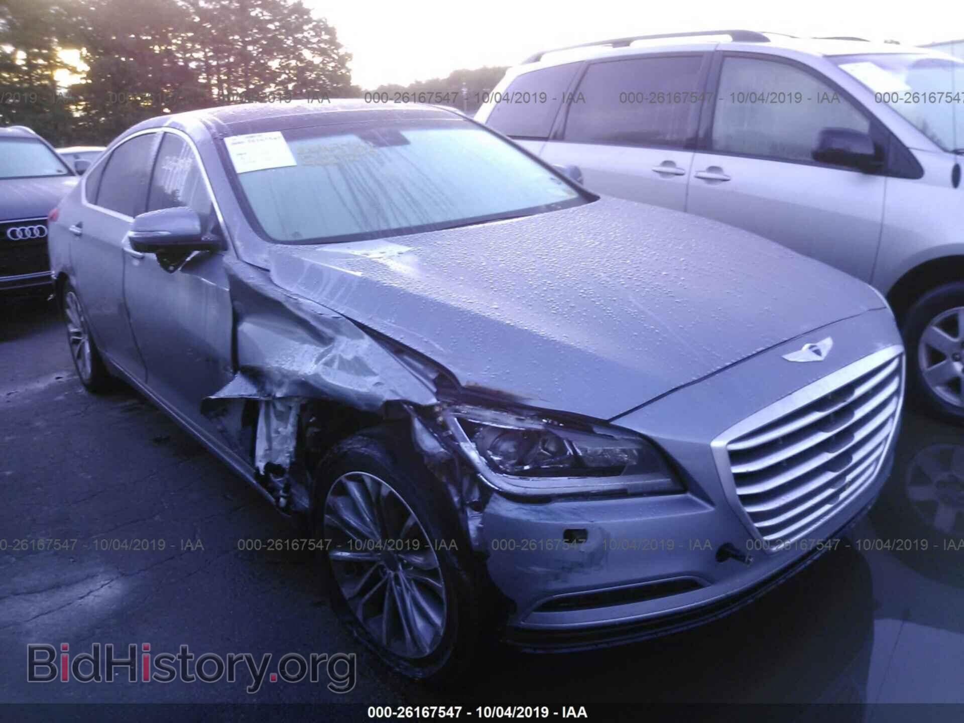 2015 HYUNDAI GENESIS - VIN: KMHGN4JE3FU070509 - Фото 6
