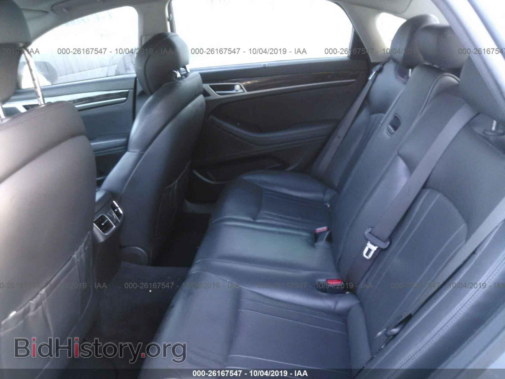 2015 HYUNDAI GENESIS - VIN: KMHGN4JE3FU070509 - Фото 8