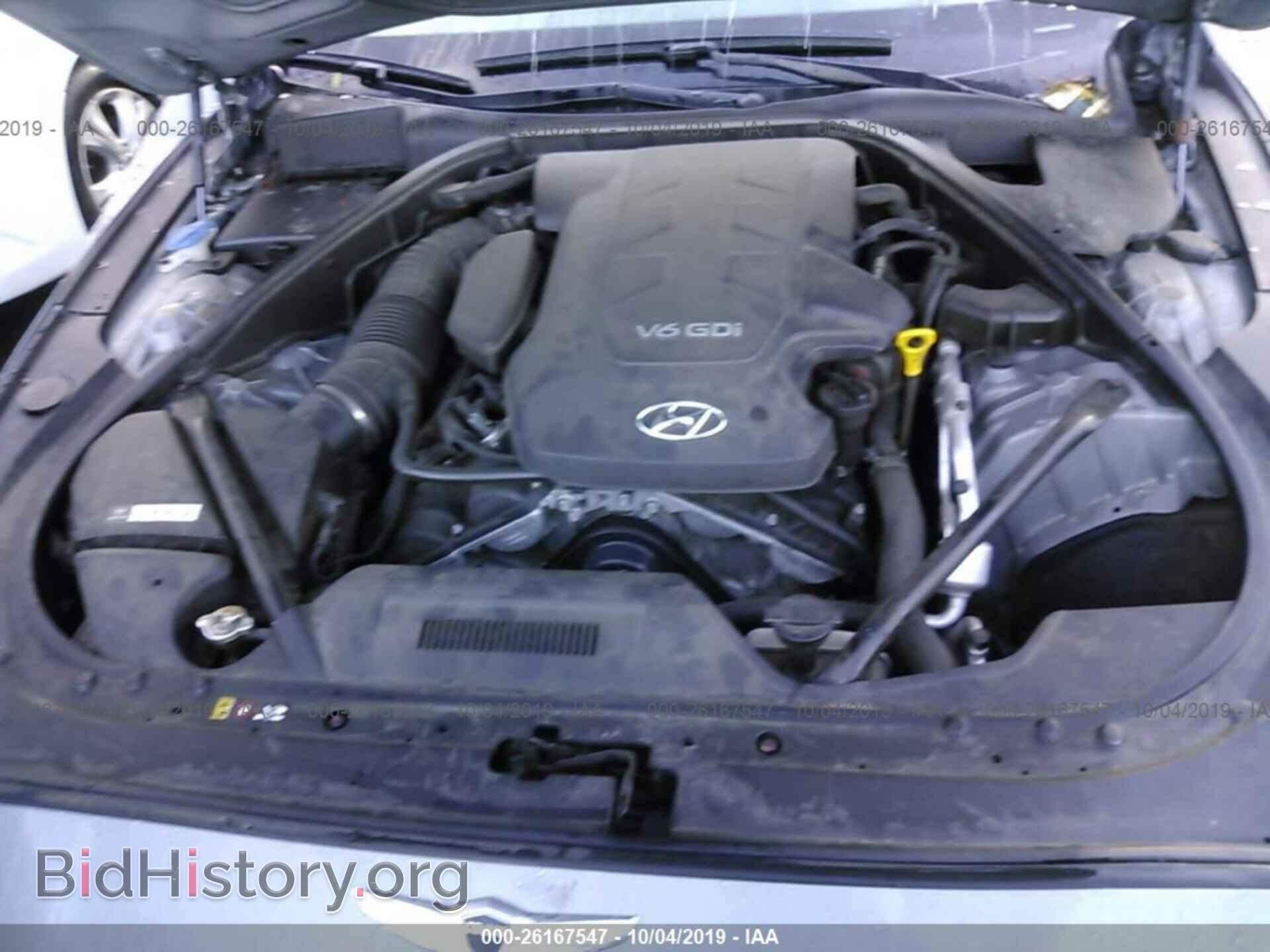 2015 HYUNDAI GENESIS - VIN: KMHGN4JE3FU070509 - Фото 10