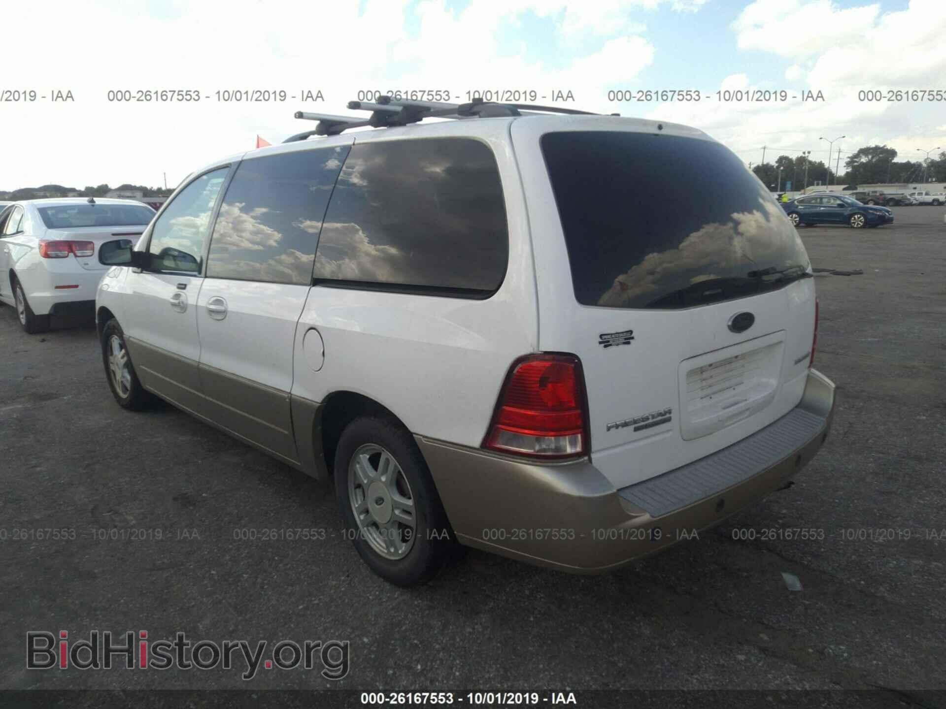 2004 FORD FREESTAR - VIN: 2FMZA58264BA08580 - Фото 3
