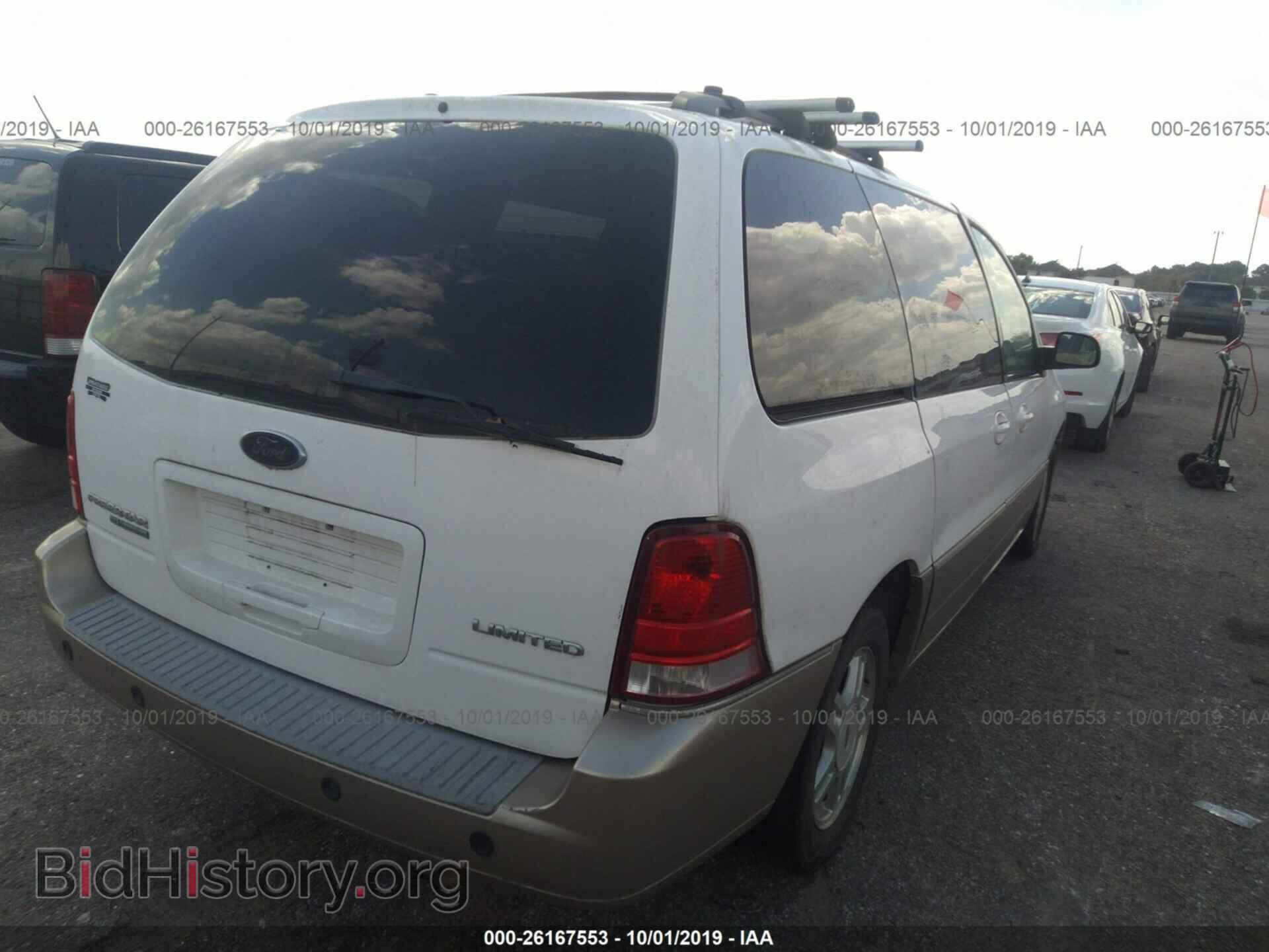 2004 FORD FREESTAR - VIN: 2FMZA58264BA08580 - Фото 4