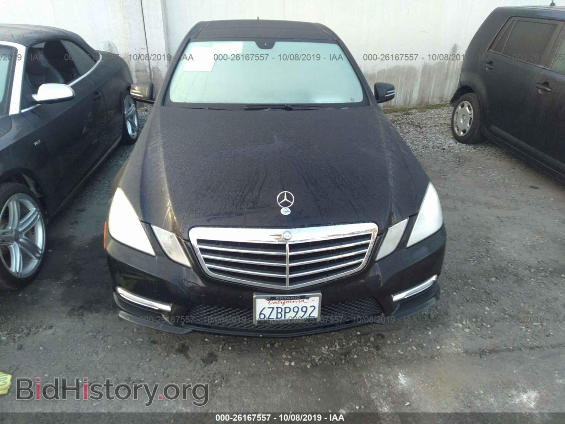 2013 MERCEDES-BENZ E - VIN: WDDHF5KB2DA669499 - Фото 6
