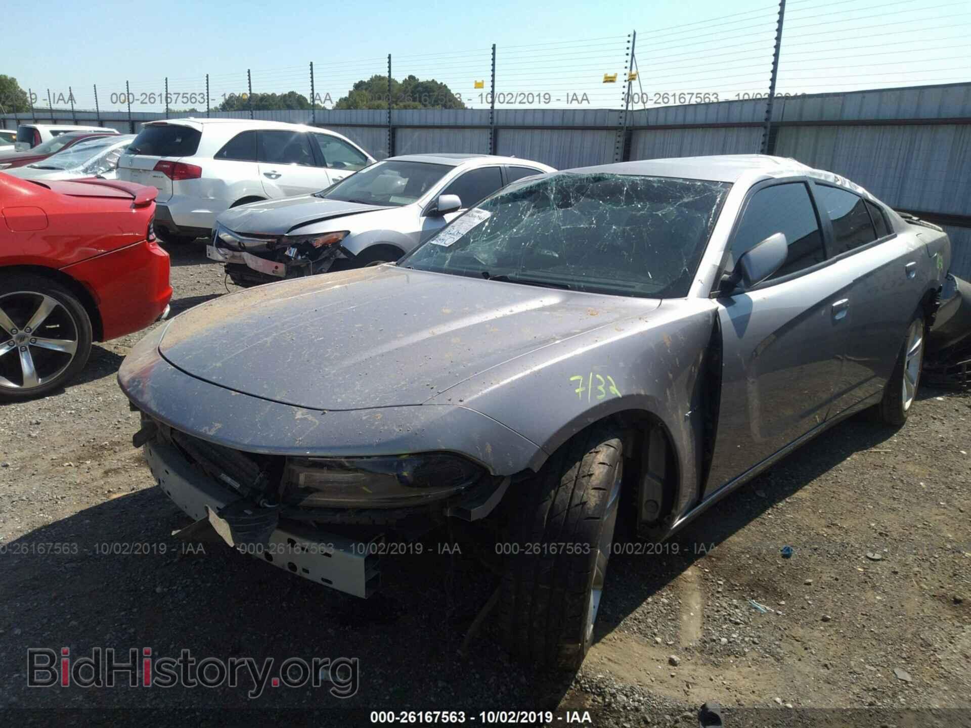 2016 DODGE CHARGER - VIN: 2C3CDXCT1GH226848 - Фото 2