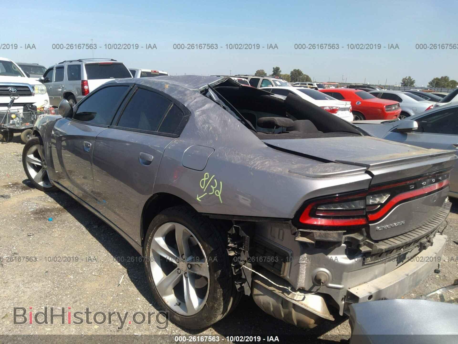 2016 DODGE CHARGER - VIN: 2C3CDXCT1GH226848 - Фото 3
