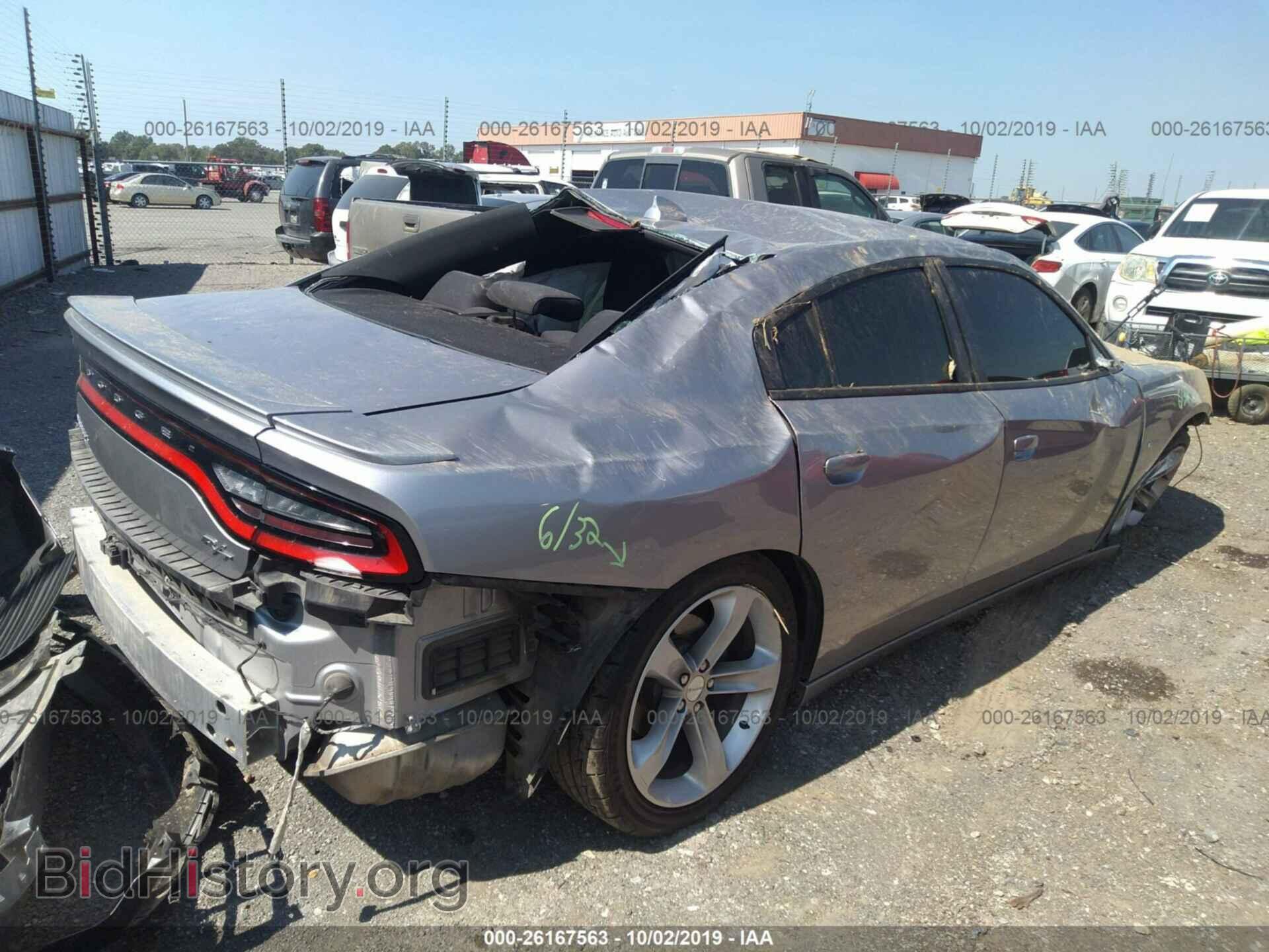 2016 DODGE CHARGER - VIN: 2C3CDXCT1GH226848 - Фото 4