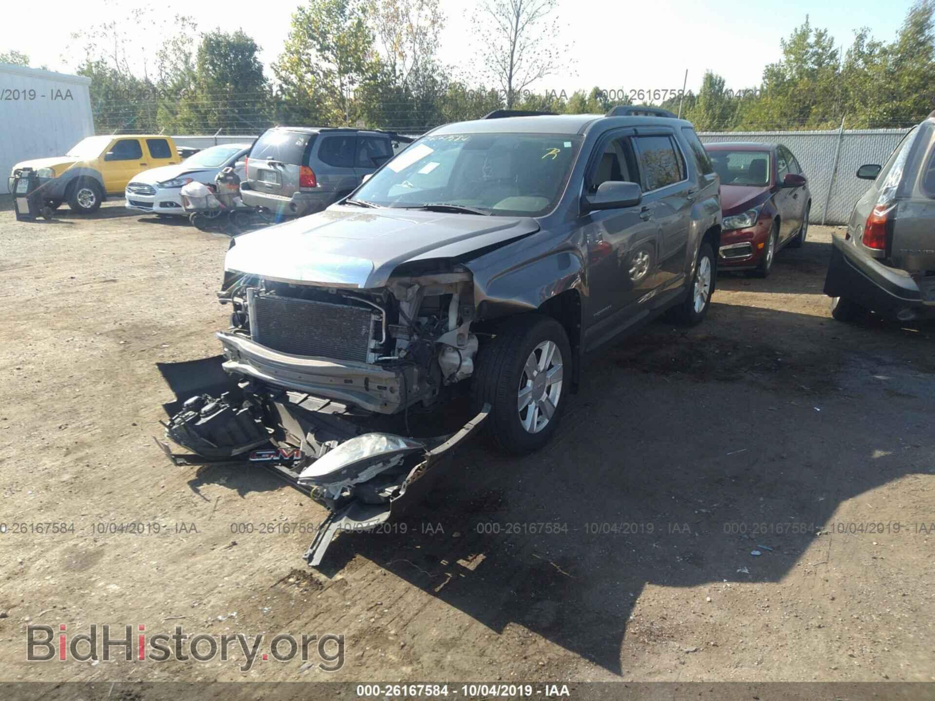 2012 GMC TERRAIN - VIN: 2GKALUEK0C6223636 - Photo 2