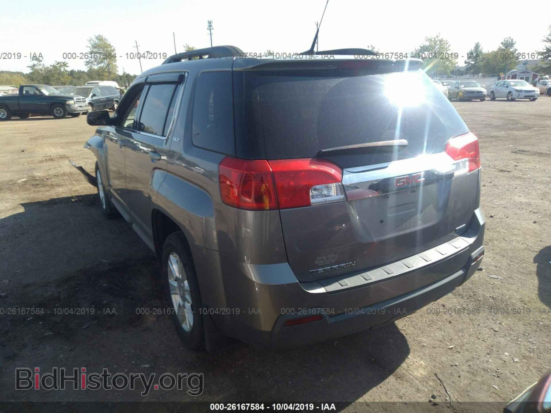 2012 GMC TERRAIN - VIN: 2GKALUEK0C6223636 - Photo 3