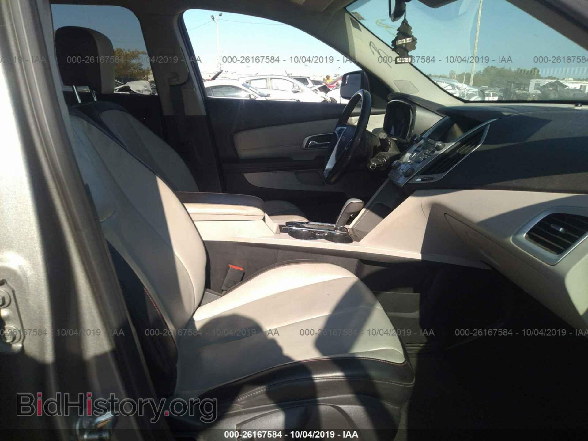 2012 GMC TERRAIN - VIN: 2GKALUEK0C6223636 - Photo 5