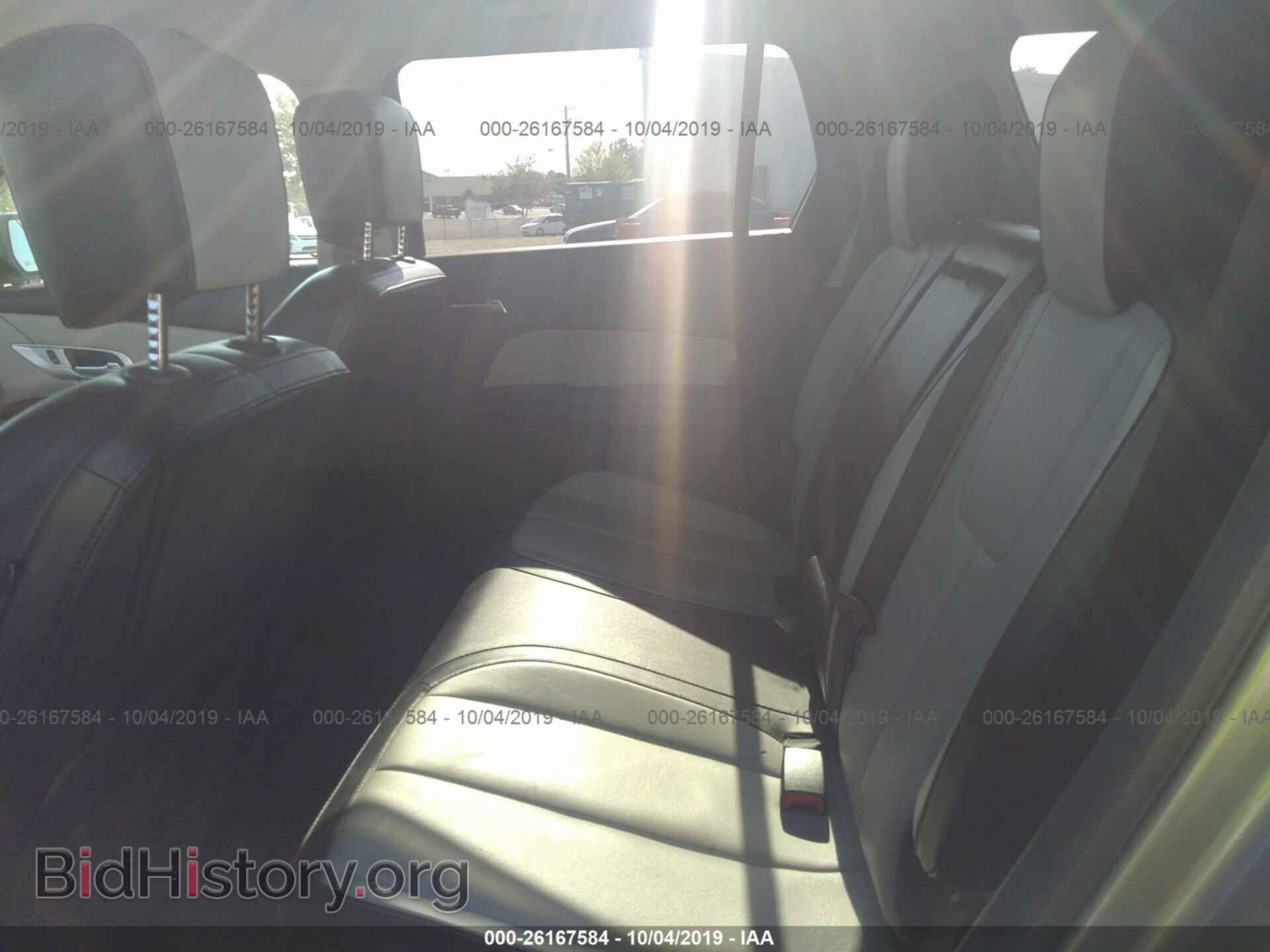 2012 GMC TERRAIN - VIN: 2GKALUEK0C6223636 - Photo 8