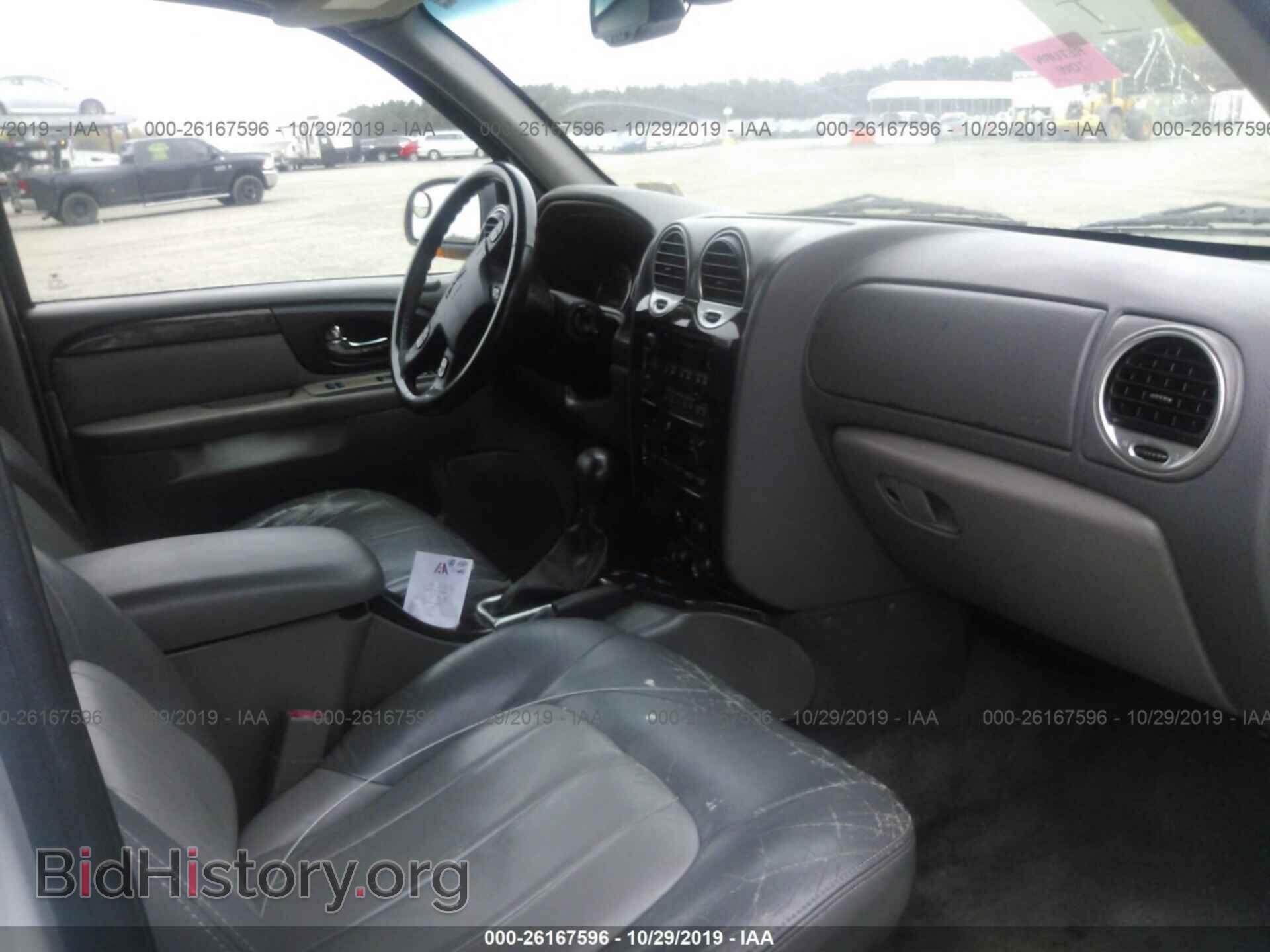 2004 GMC ENVOY - VIN: 1GKET16S146109134 - Фото 5