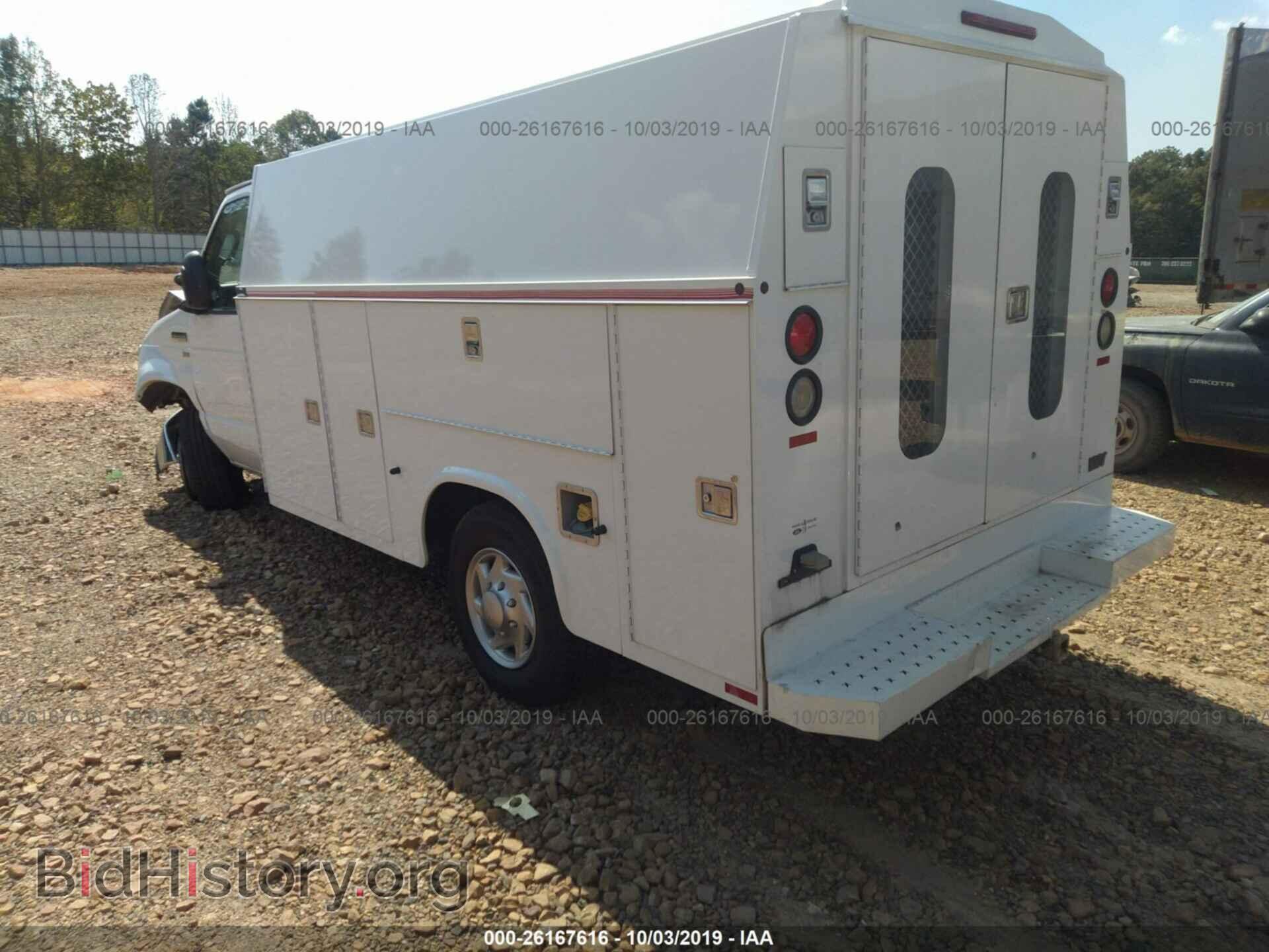2011 FORD ECONOLINE - VIN: 1FDSE3FL4BDA19784 - Фото 3