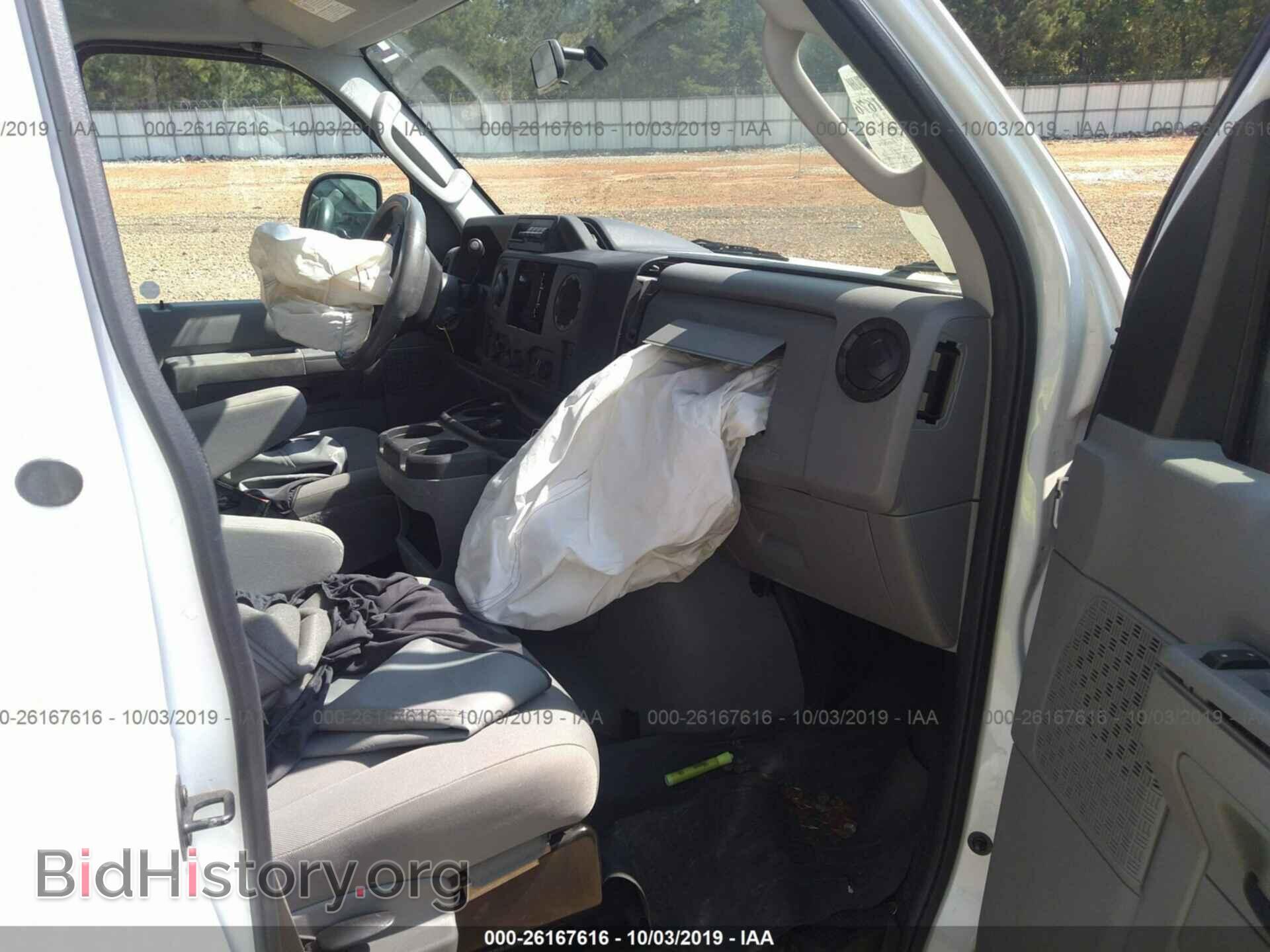 2011 FORD ECONOLINE - VIN: 1FDSE3FL4BDA19784 - Фото 5