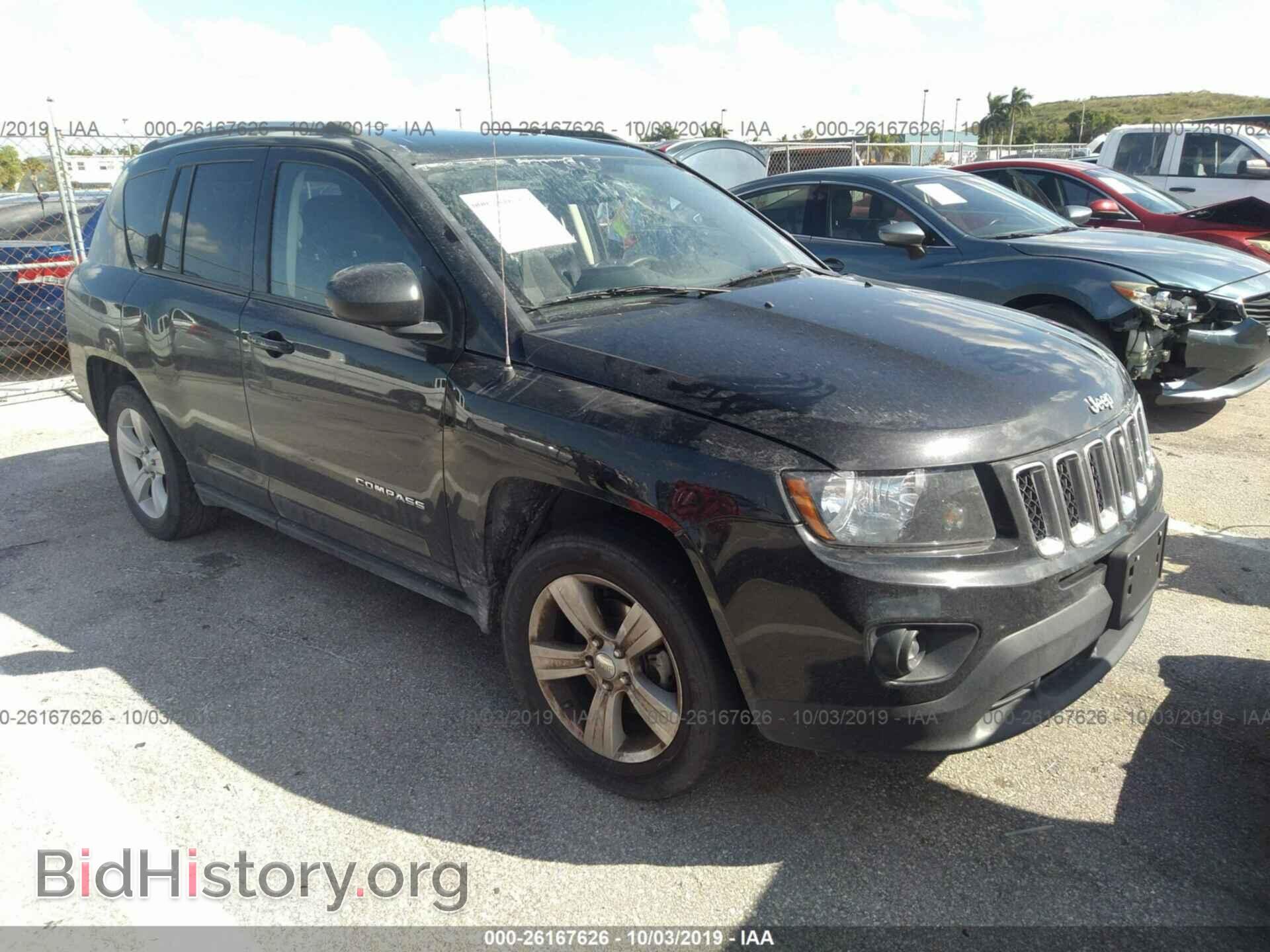 Фотография 1C4NJCBA6HD123722 - JEEP COMPASS 2017