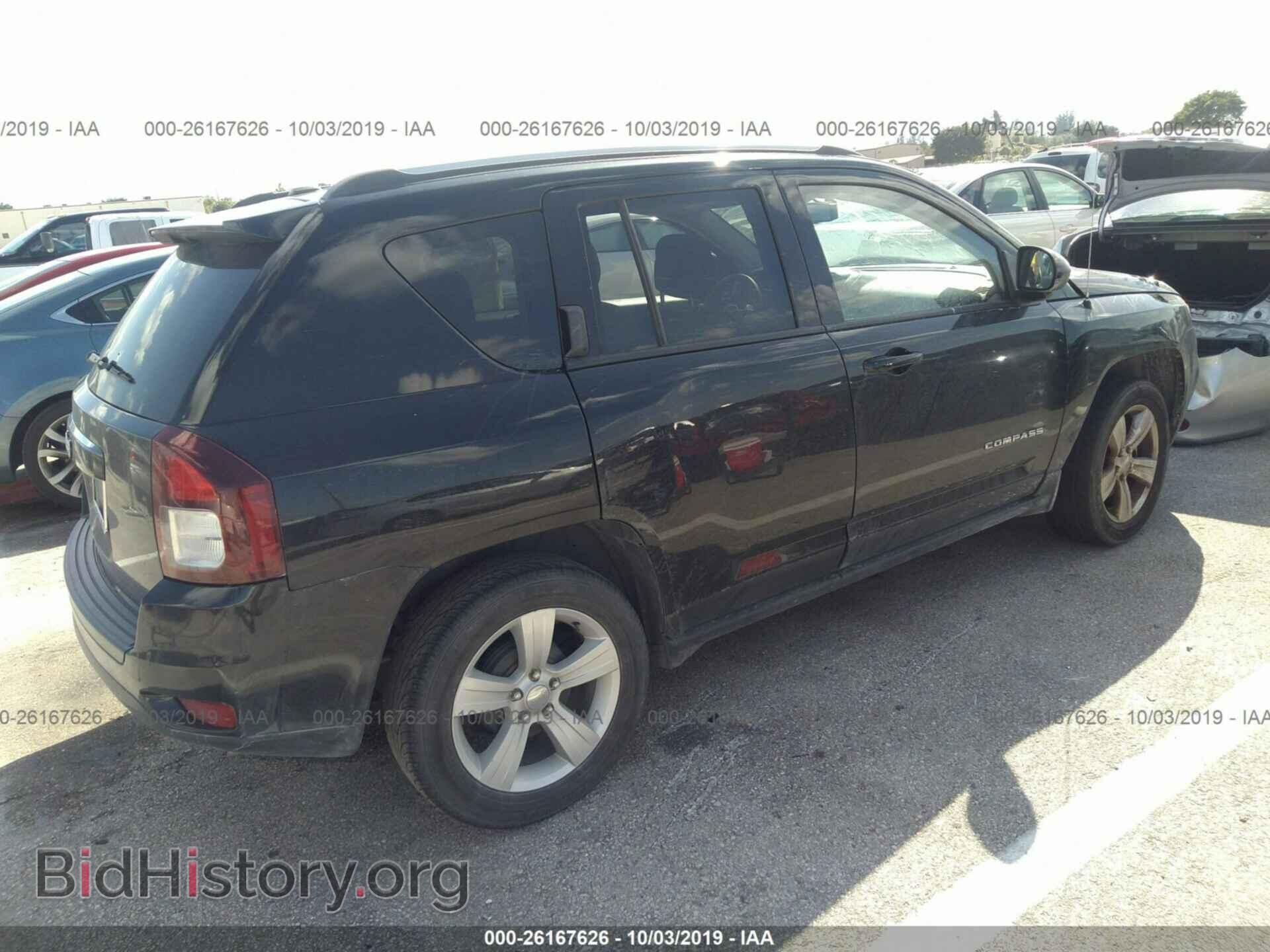 2017 JEEP COMPASS - VIN: 1C4NJCBA6HD123722 - Фото 4