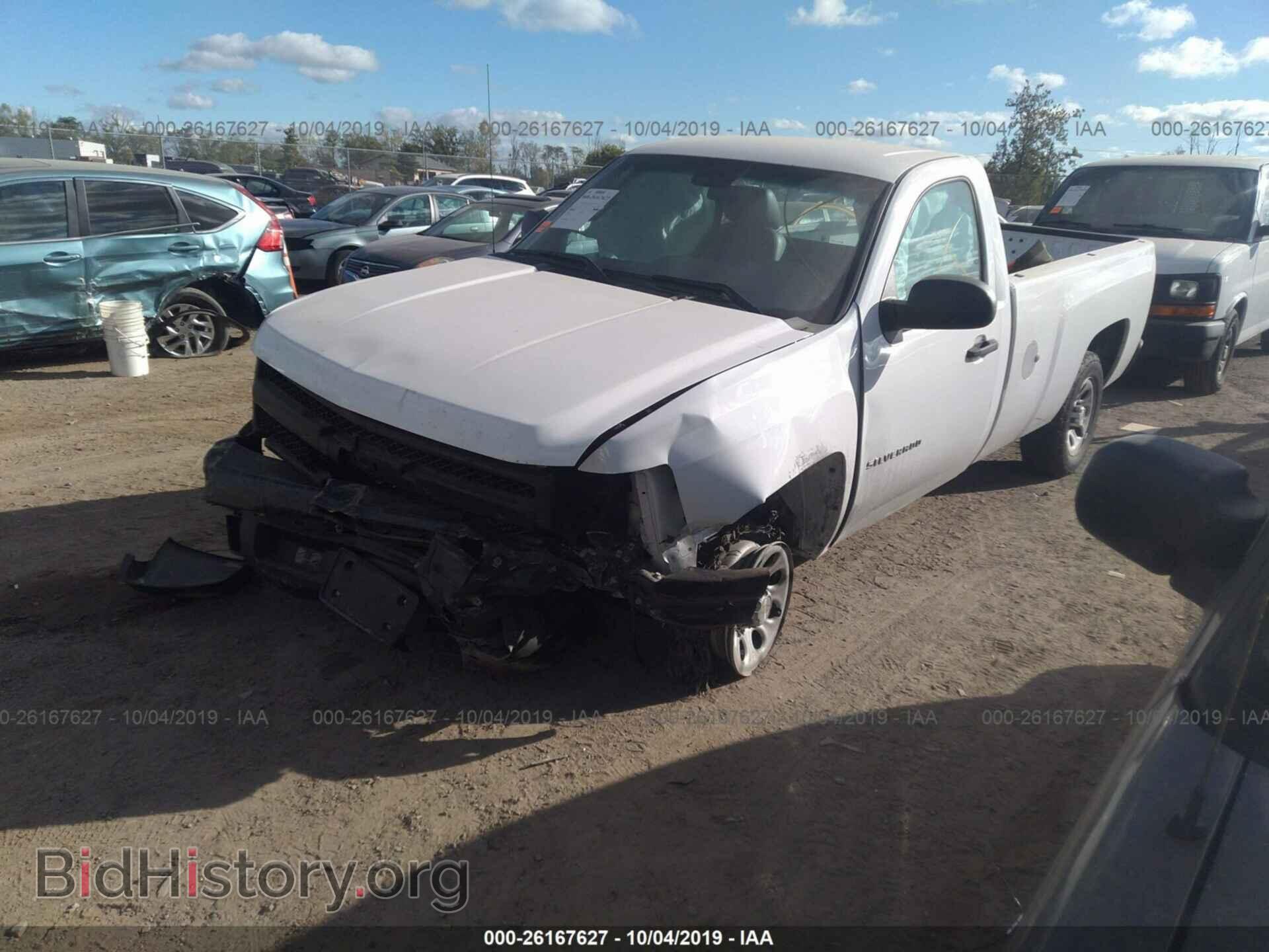 2013 CHEVROLET SILVERADO - VIN: 1GCNCPEX3DZ110876 - Фото 2