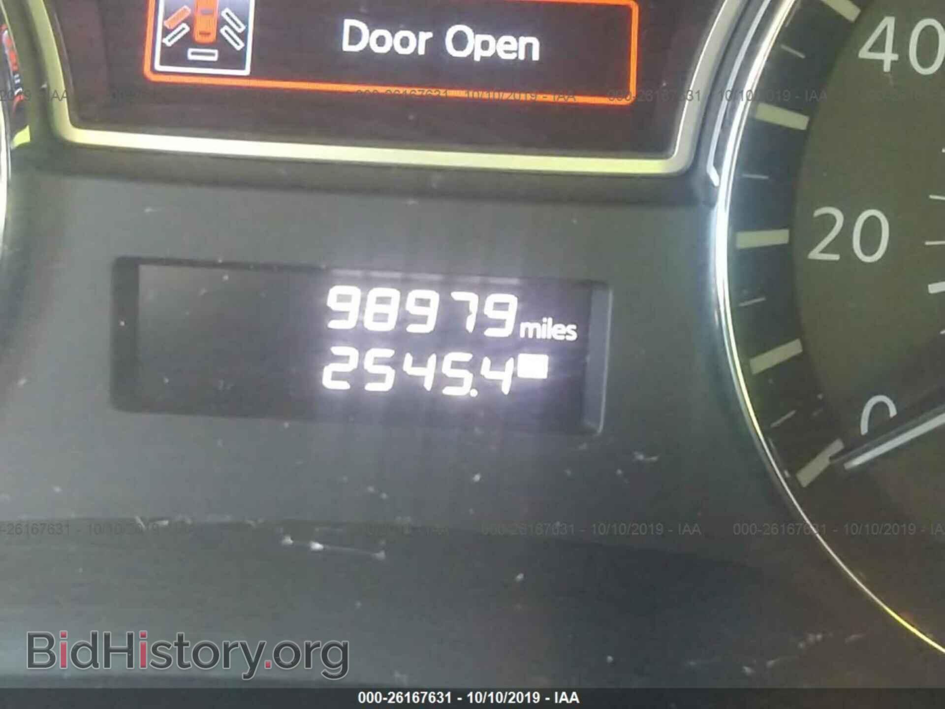 2013 NISSAN PATHFINDER - VIN: 5N1AR2MN3DC661274 - Фото 7