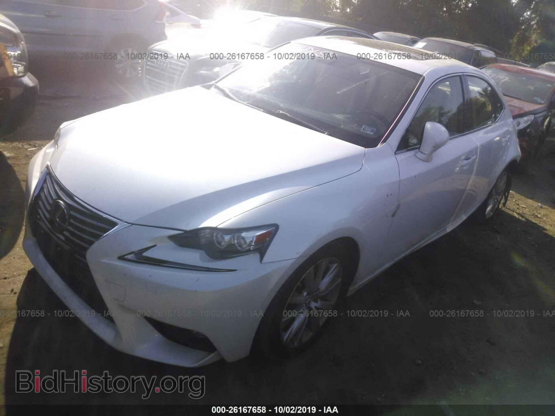 2016 LEXUS IS - VIN: JTHCM1D23G5010956 - Фото 2