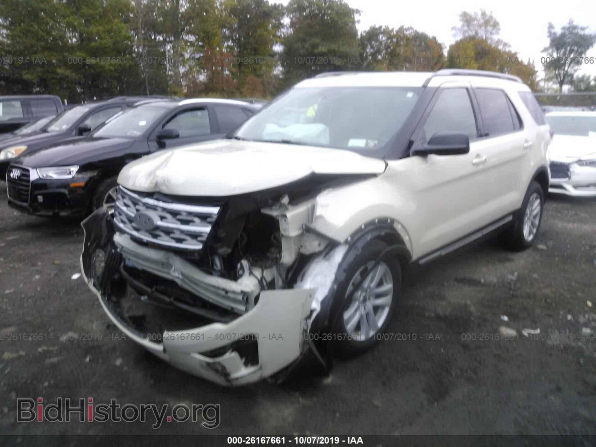 2018 FORD EXPLORER - VIN: 1FM5K8D82JGA86768 - Фото 2