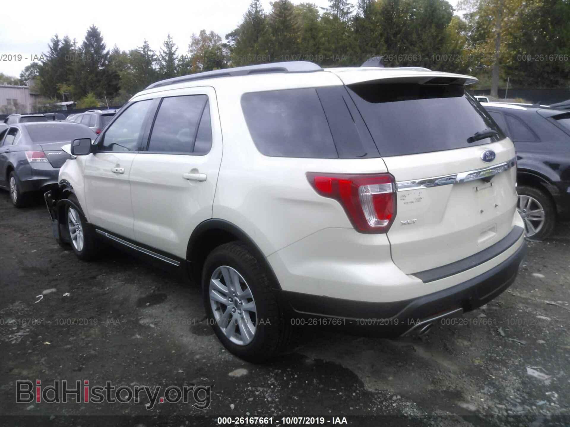 2018 FORD EXPLORER - VIN: 1FM5K8D82JGA86768 - Фото 3