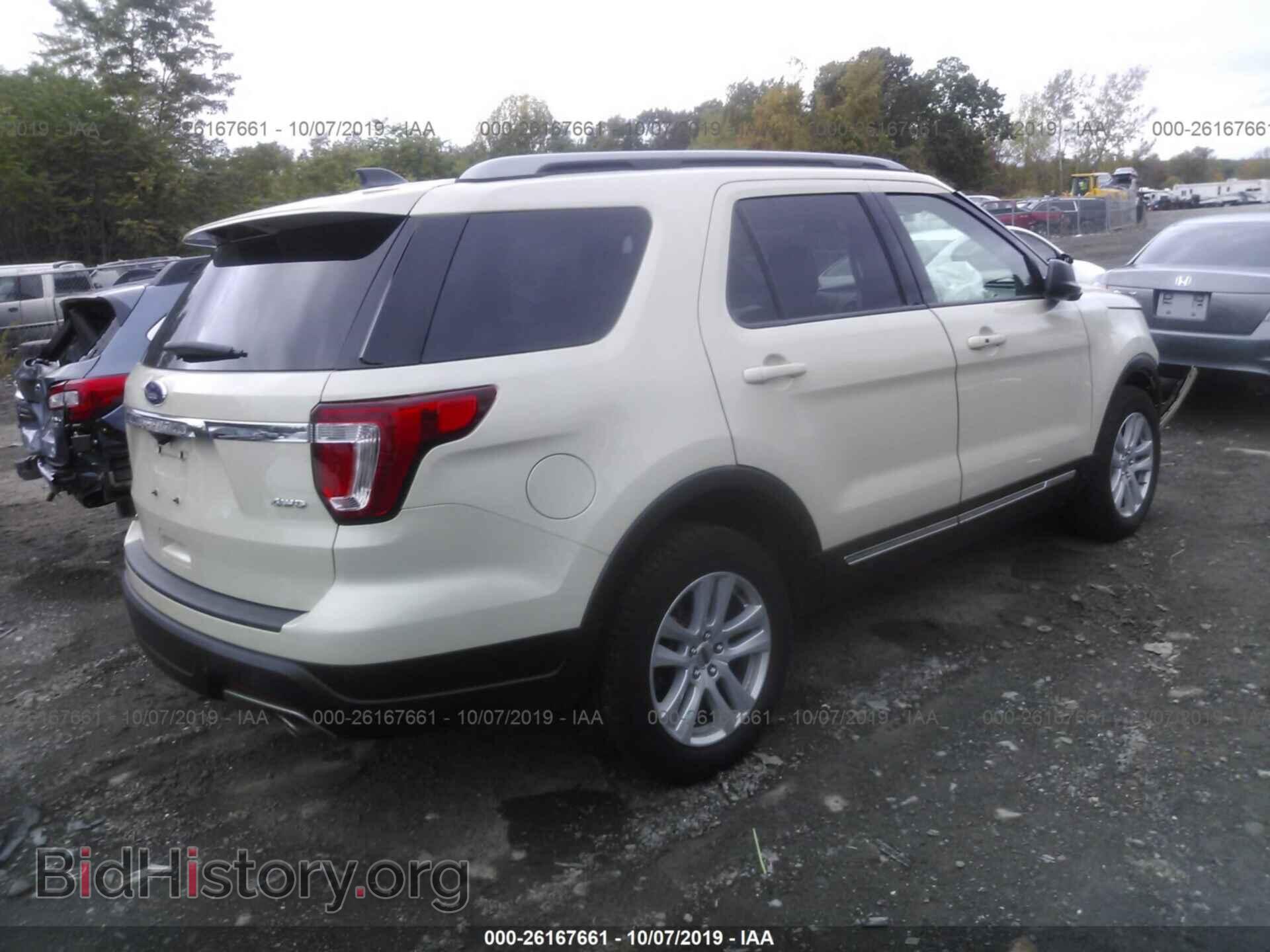 2018 FORD EXPLORER - VIN: 1FM5K8D82JGA86768 - Фото 4