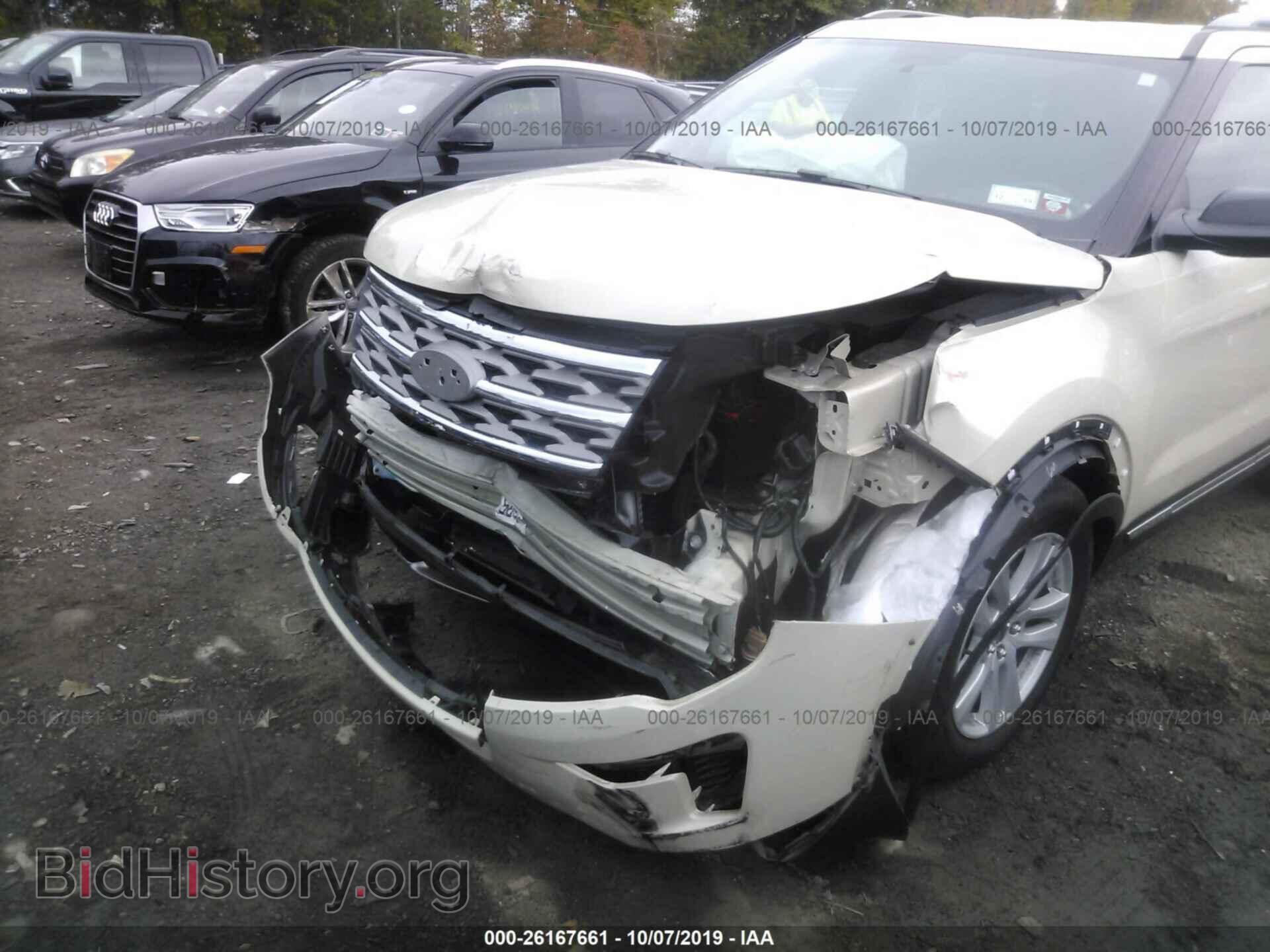 2018 FORD EXPLORER - VIN: 1FM5K8D82JGA86768 - Фото 6