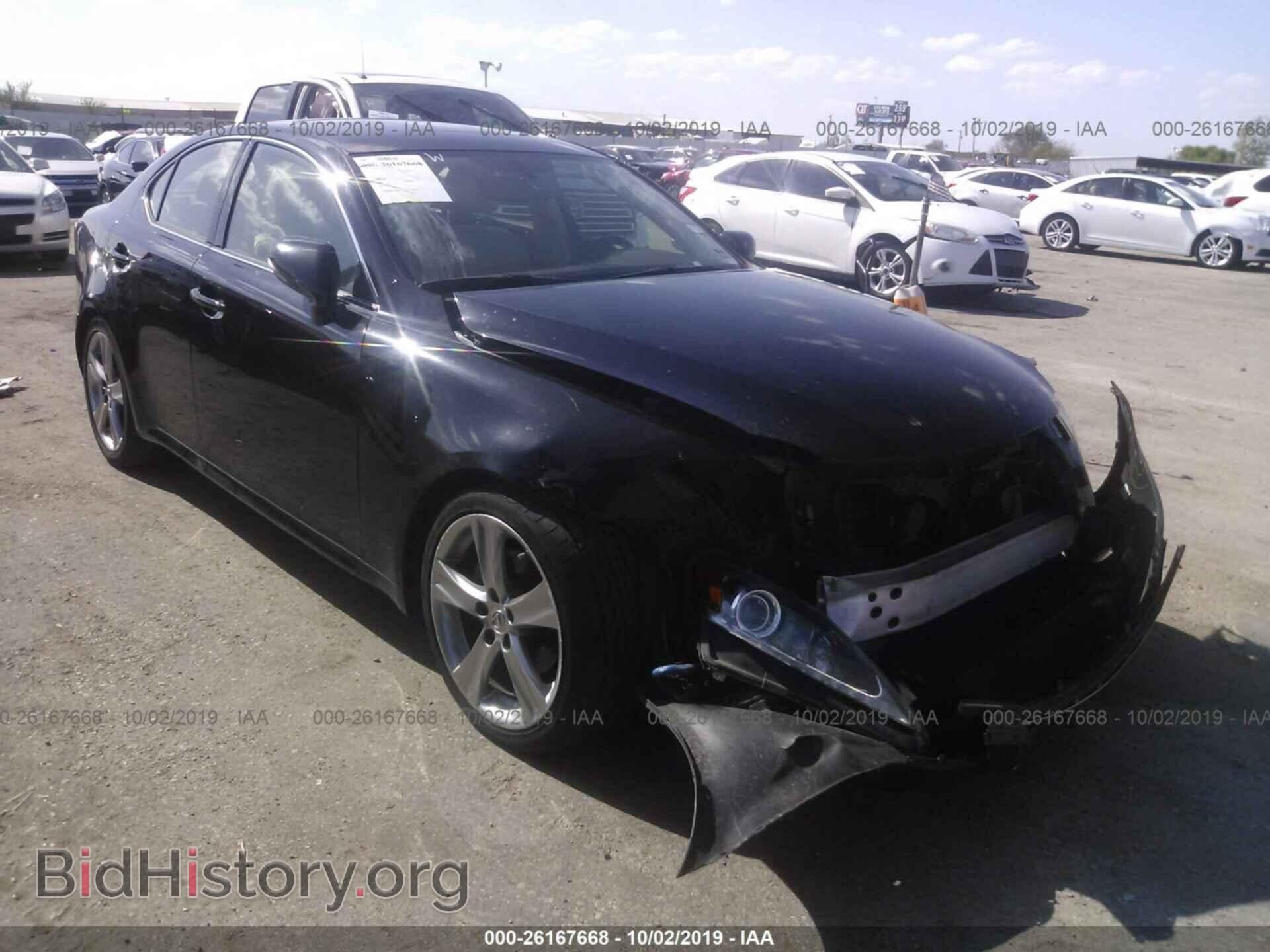 Photo JTHBF5C26C5168622 - LEXUS IS 2012