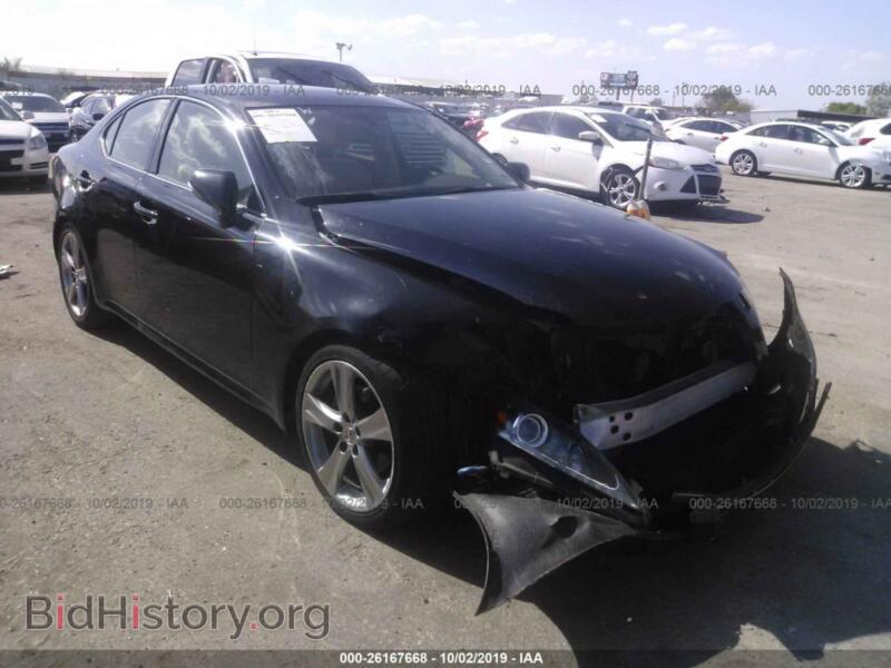 2012 Lexus IS 250 (VIN JTHBF5C26C5168622) — photo 1 of 10, IAAI, damage: front end