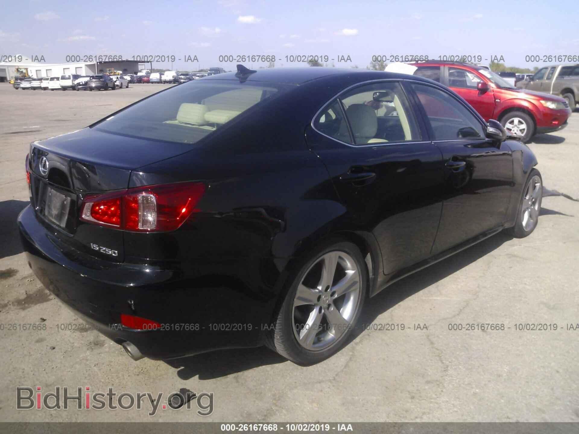 2012 LEXUS IS - VIN: JTHBF5C26C5168622 - Photo 4