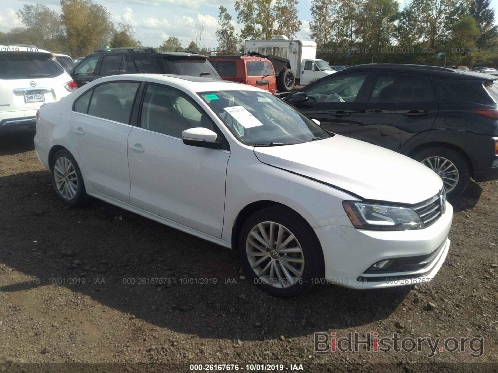 Фотография 3VWL17AJXGM203458 - VOLKSWAGEN JETTA 2016