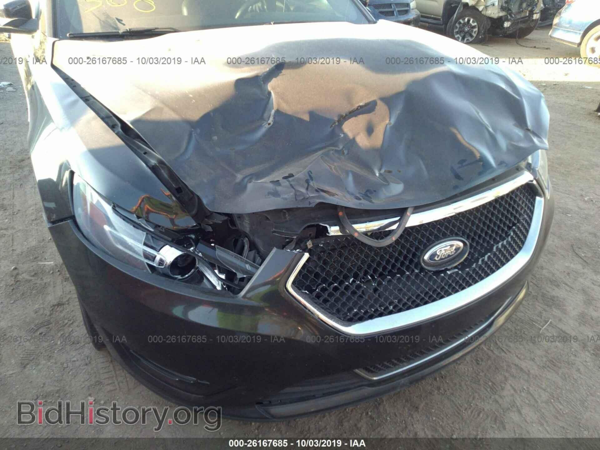 2014 FORD TAURUS - VIN: 1FAHP2KT5EG112377 - Фото 6
