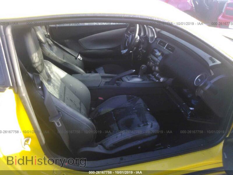 2010 Chevrolet CAMARO (VIN 2G1FC1EV8A9217629) — photo 5 of 10