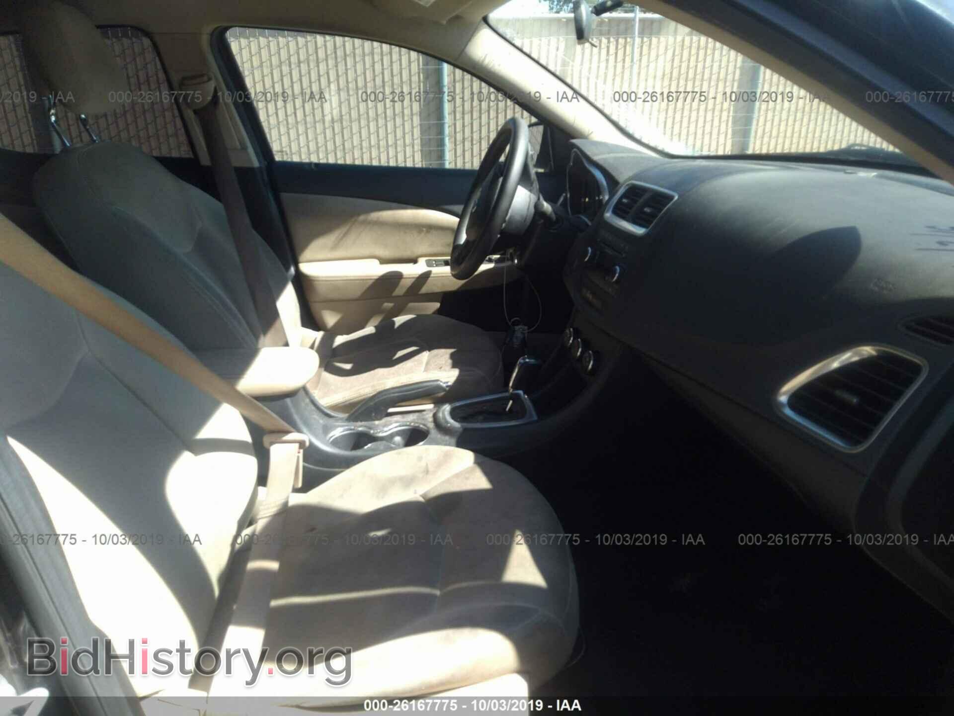2013 DODGE AVENGER - VIN: 1C3CDZAB8DN566250 - Photo 5