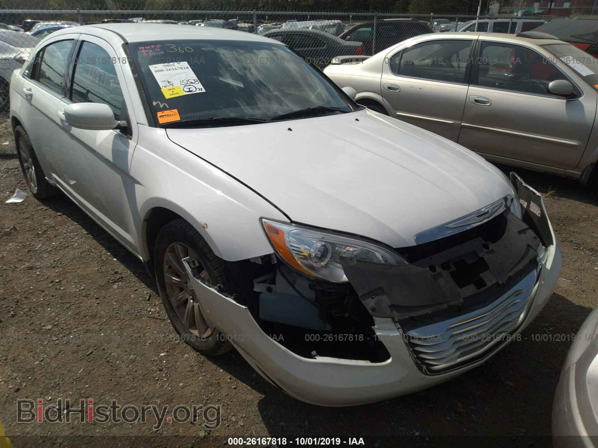 Photo 1C3CCBBB3DN646516 - CHRYSLER 200 2013