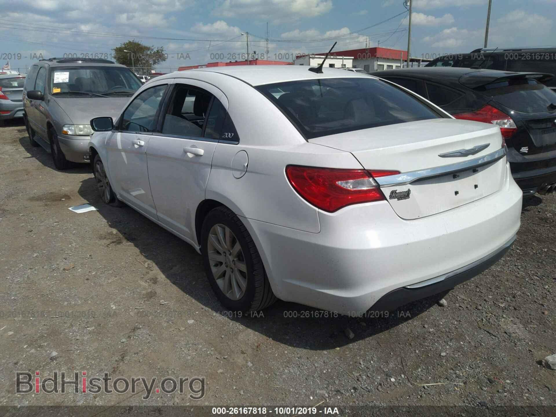 2013 CHRYSLER 200 - VIN: 1C3CCBBB3DN646516 - Фото 3
