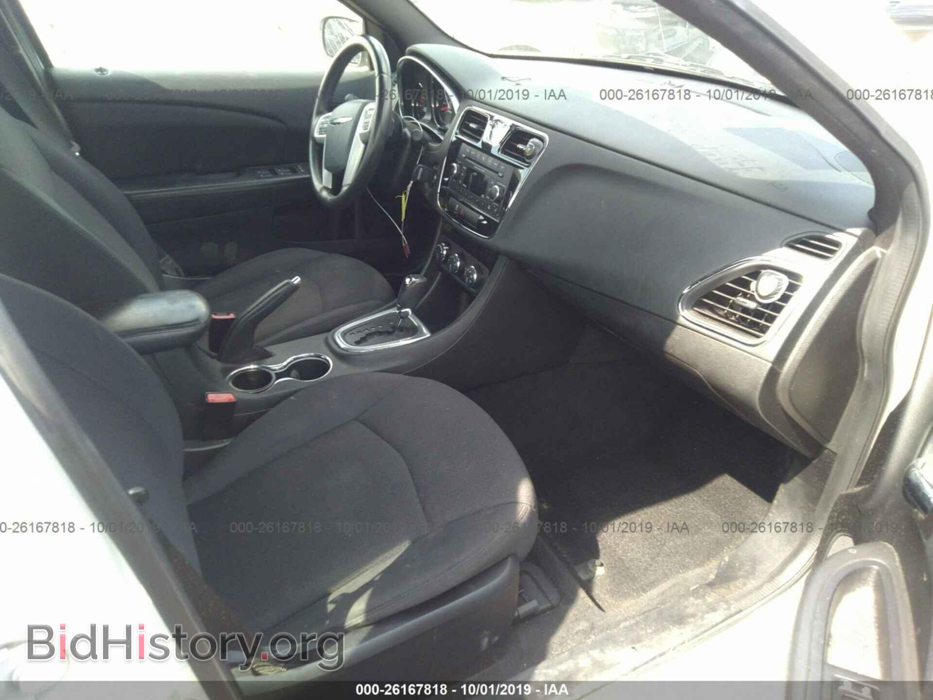 2013 CHRYSLER 200 - VIN: 1C3CCBBB3DN646516 - Фото 5