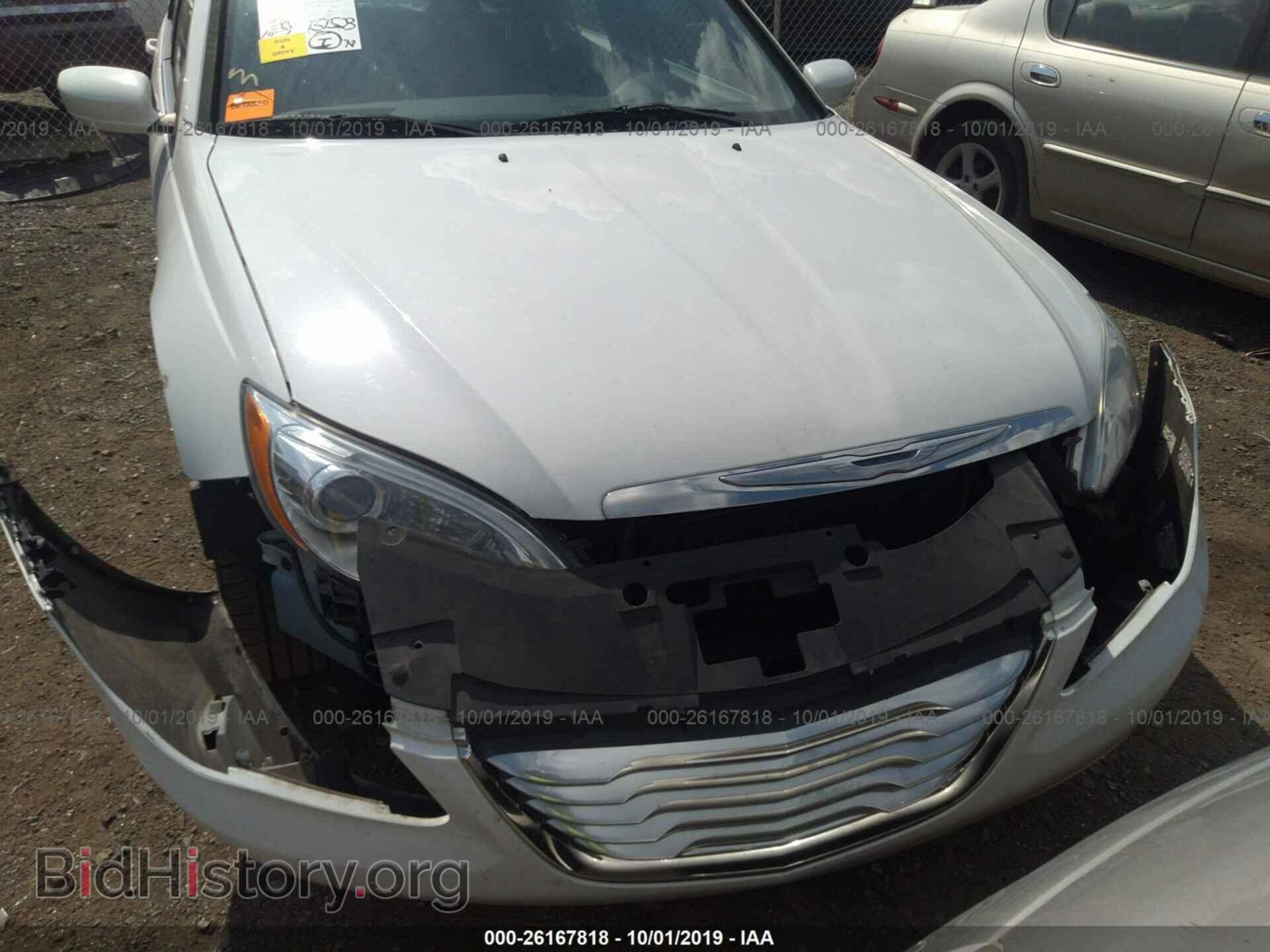 2013 CHRYSLER 200 - VIN: 1C3CCBBB3DN646516 - Фото 6