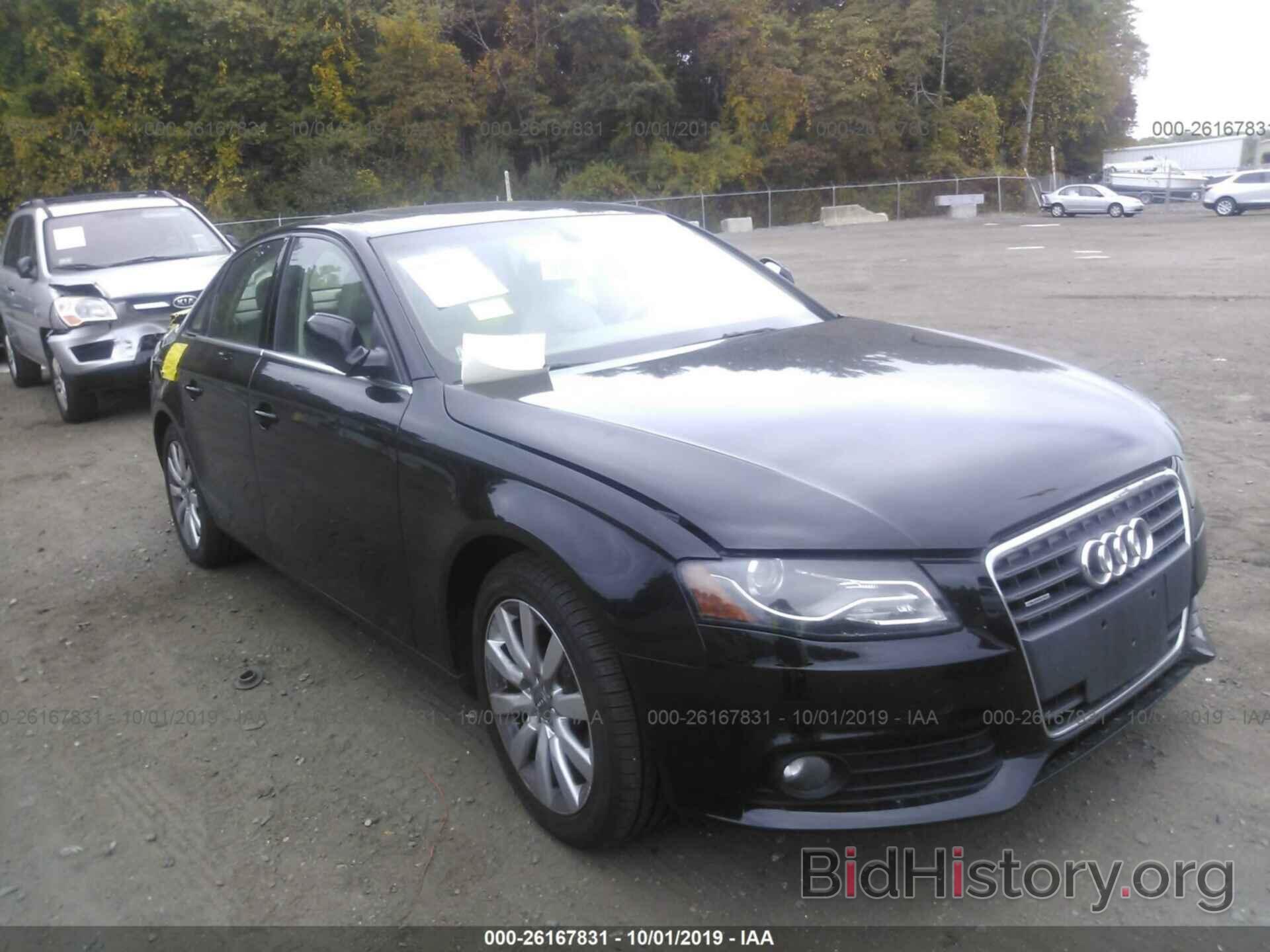 Фотография WAUBFAFL7CN011113 - AUDI A4 2012