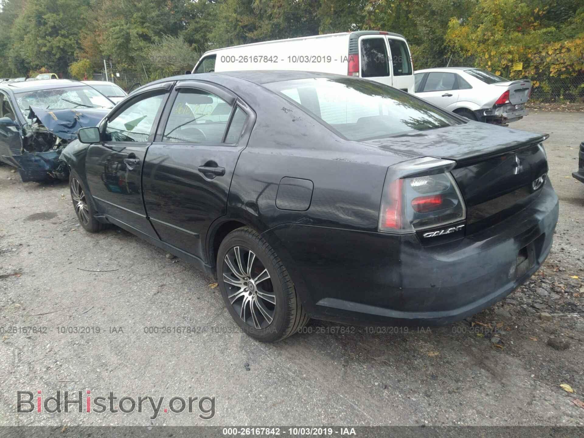 2006 MITSUBISHI GALANT - VIN: 4A3AB76S16E028754 - Фото 3